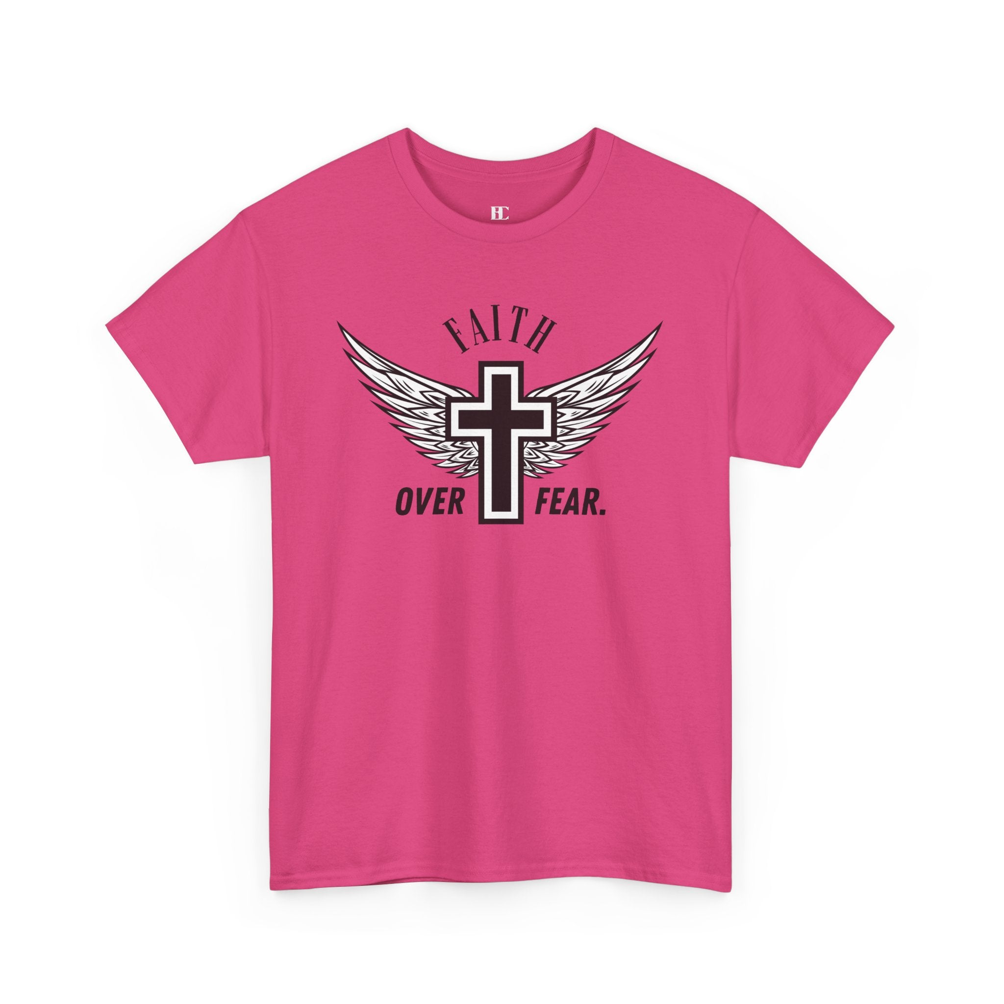 Faith over Fear Cotton Tee