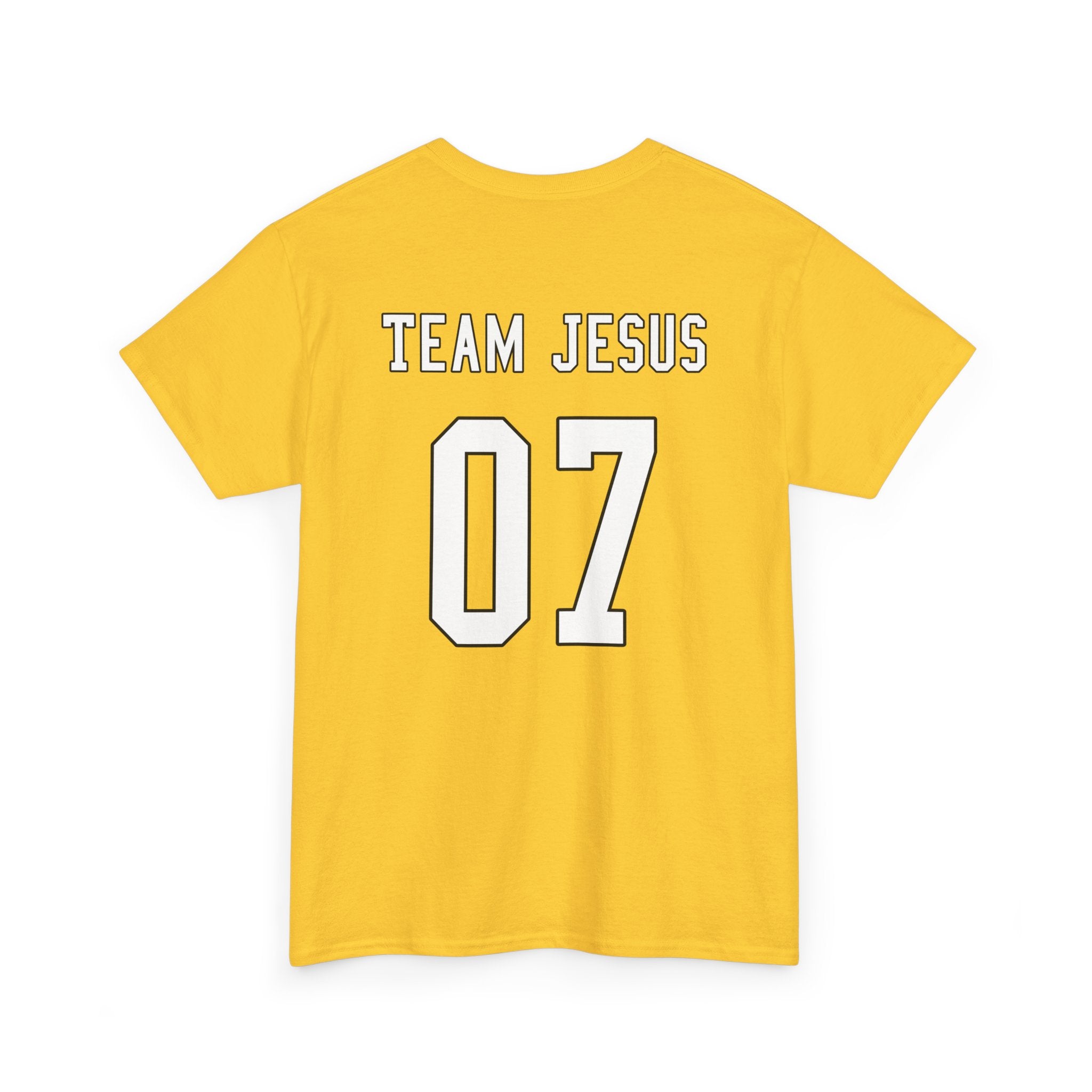 Team Jesus 07 Jersey Tee