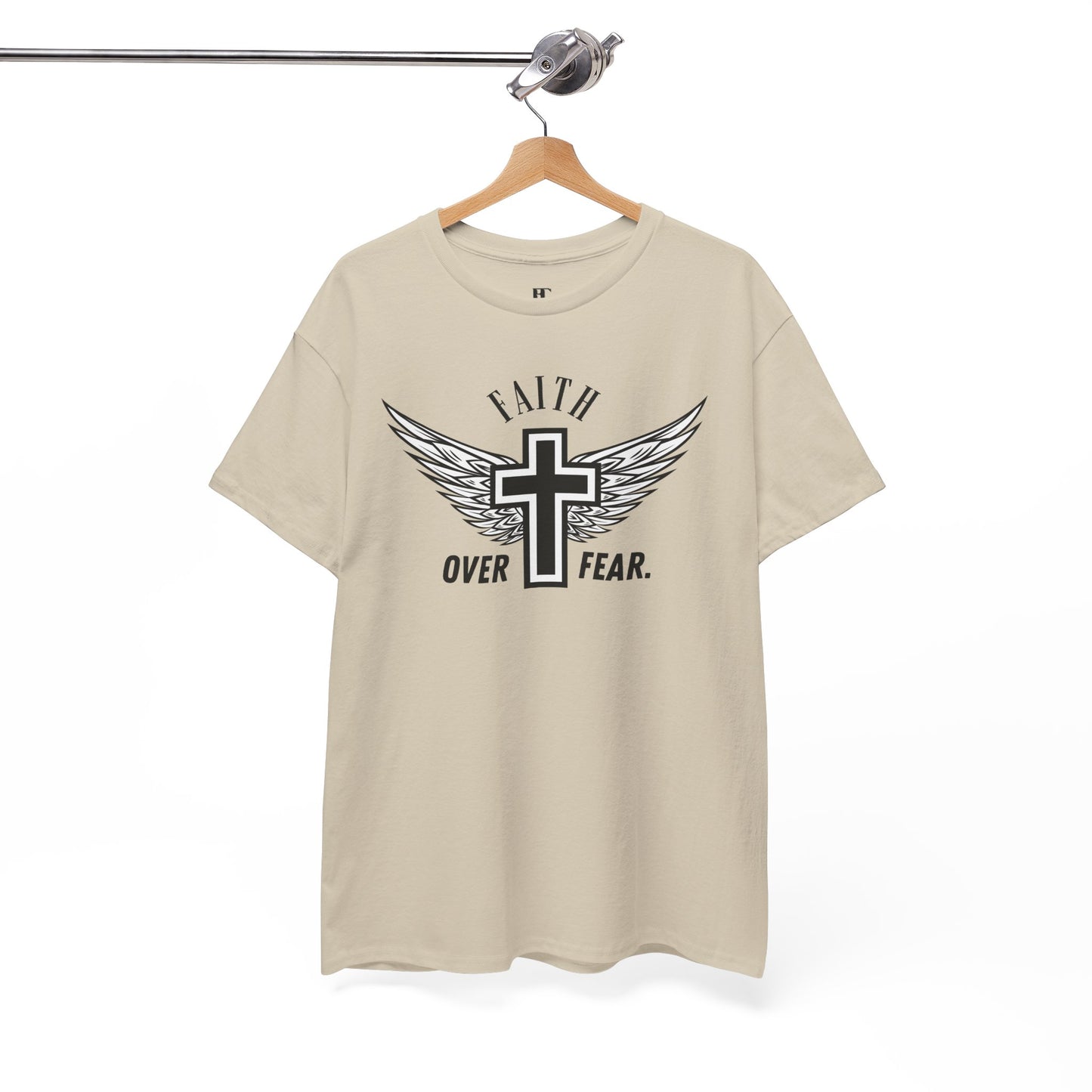 Faith over Fear Cotton Tee