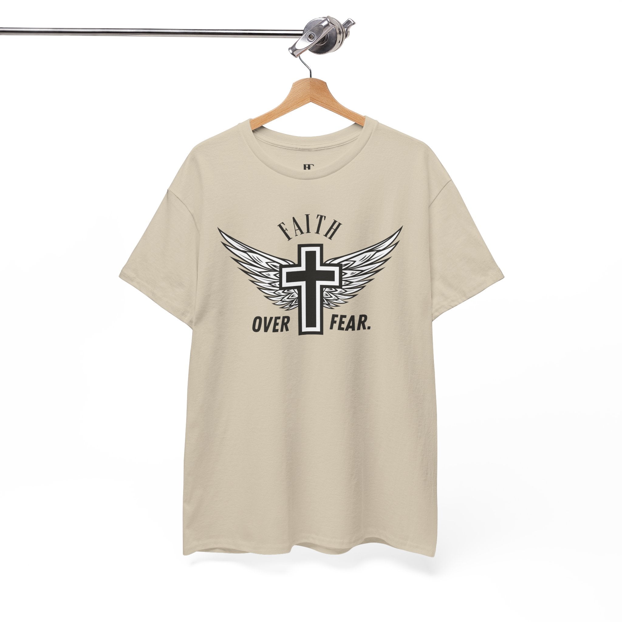 Faith over Fear Cotton Tee