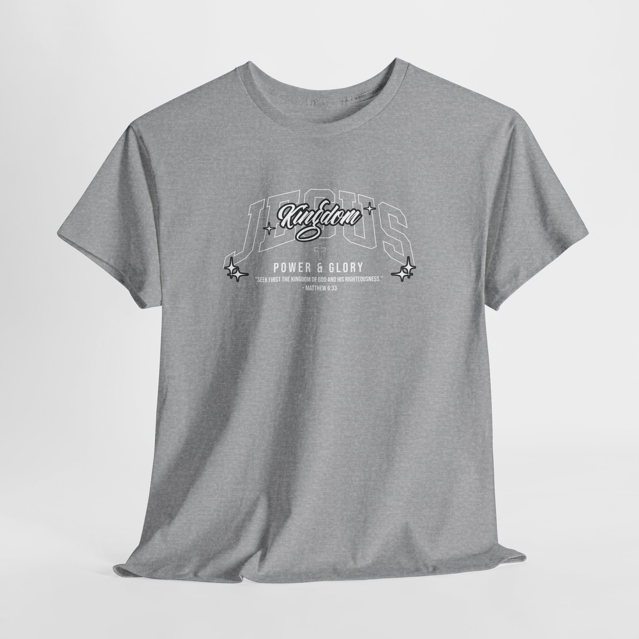 Kingdom of Jesus Cotton Tee