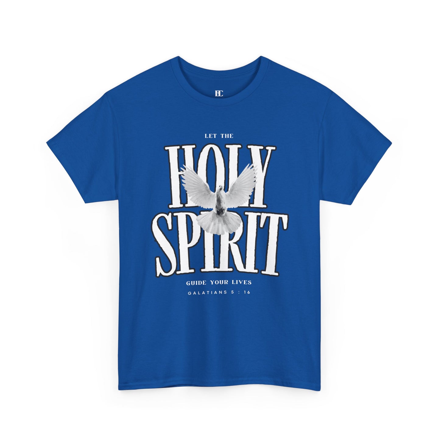 Guided By The Holy Spirit Cotton Tee