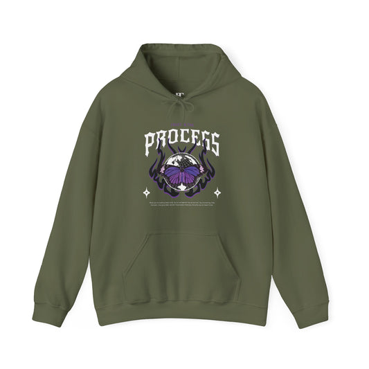 Trust In The Process Butterfly Hoodie
