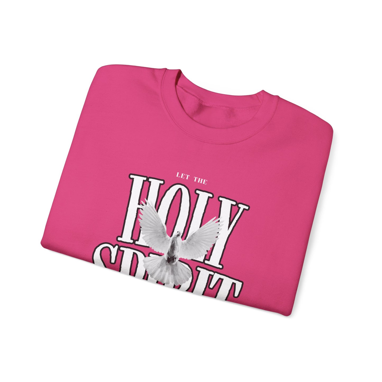Guided By The Holy Spirit Crewneck
