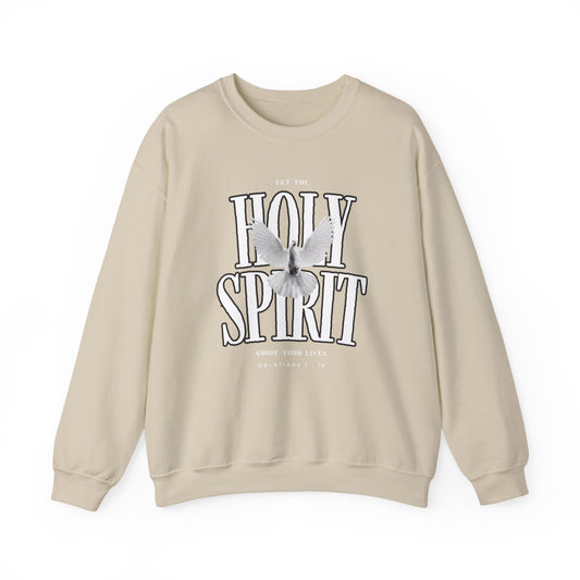 Guided By The Holy Spirit Crewneck