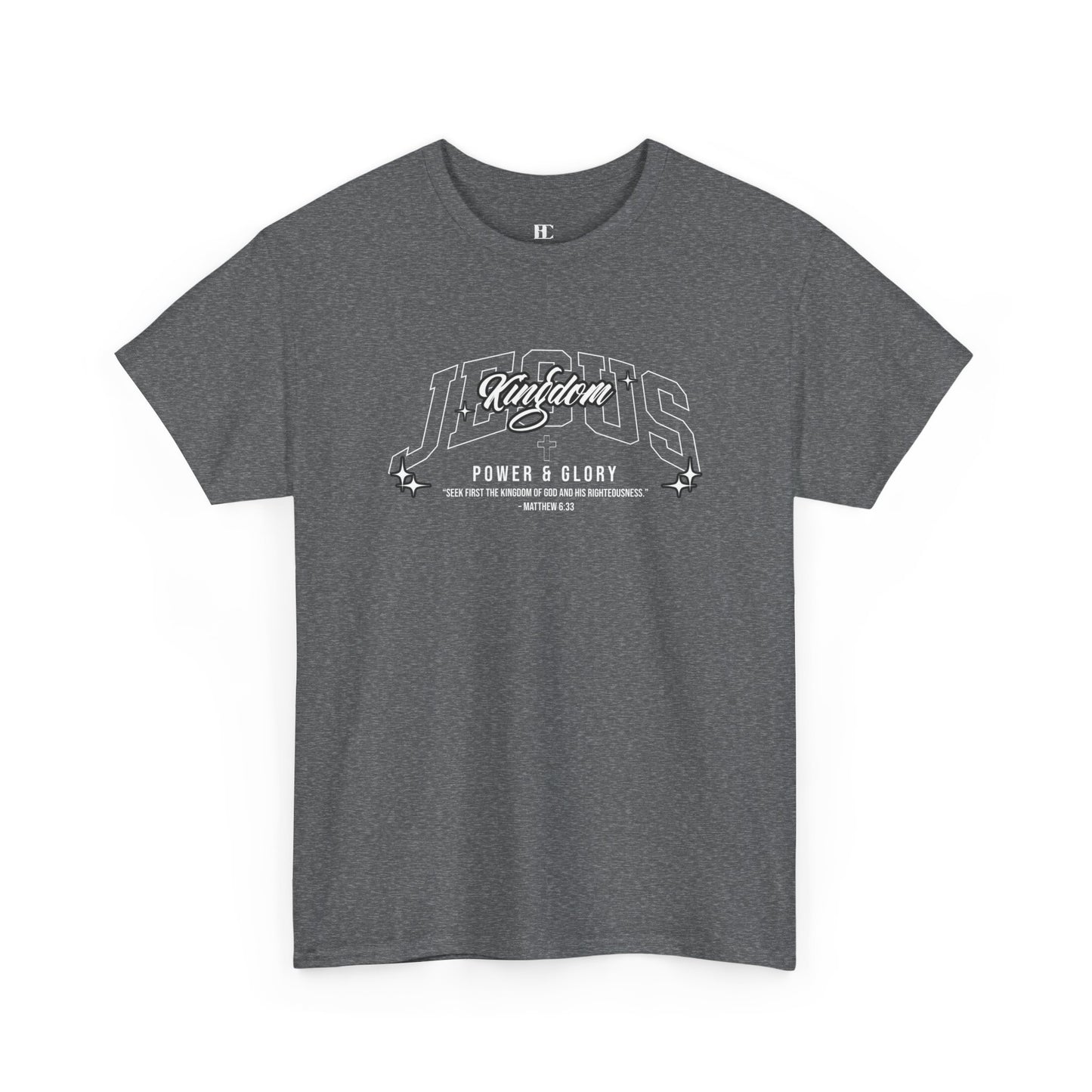 Kingdom of Jesus Cotton Tee