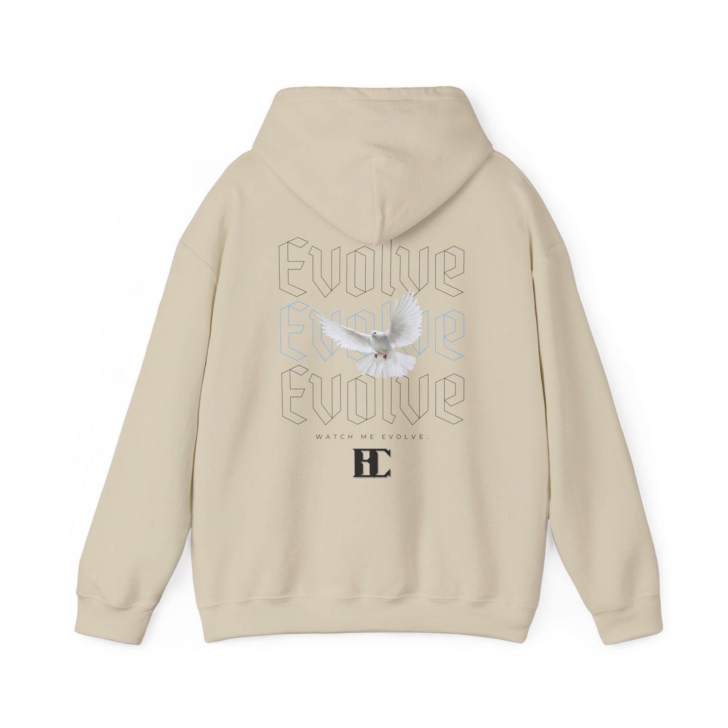 Blue Dove Hoodie