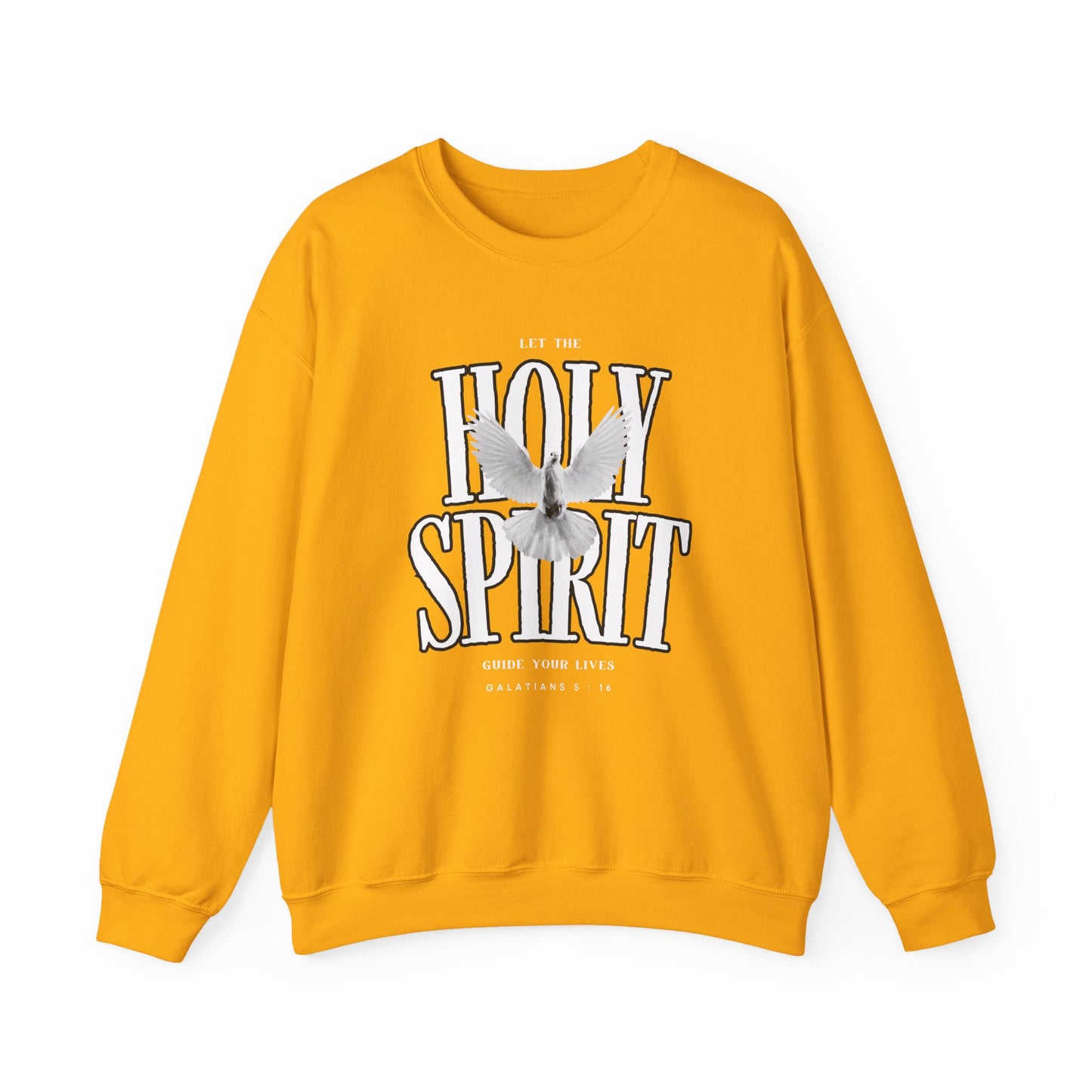 Guided By The Holy Spirit Crewneck