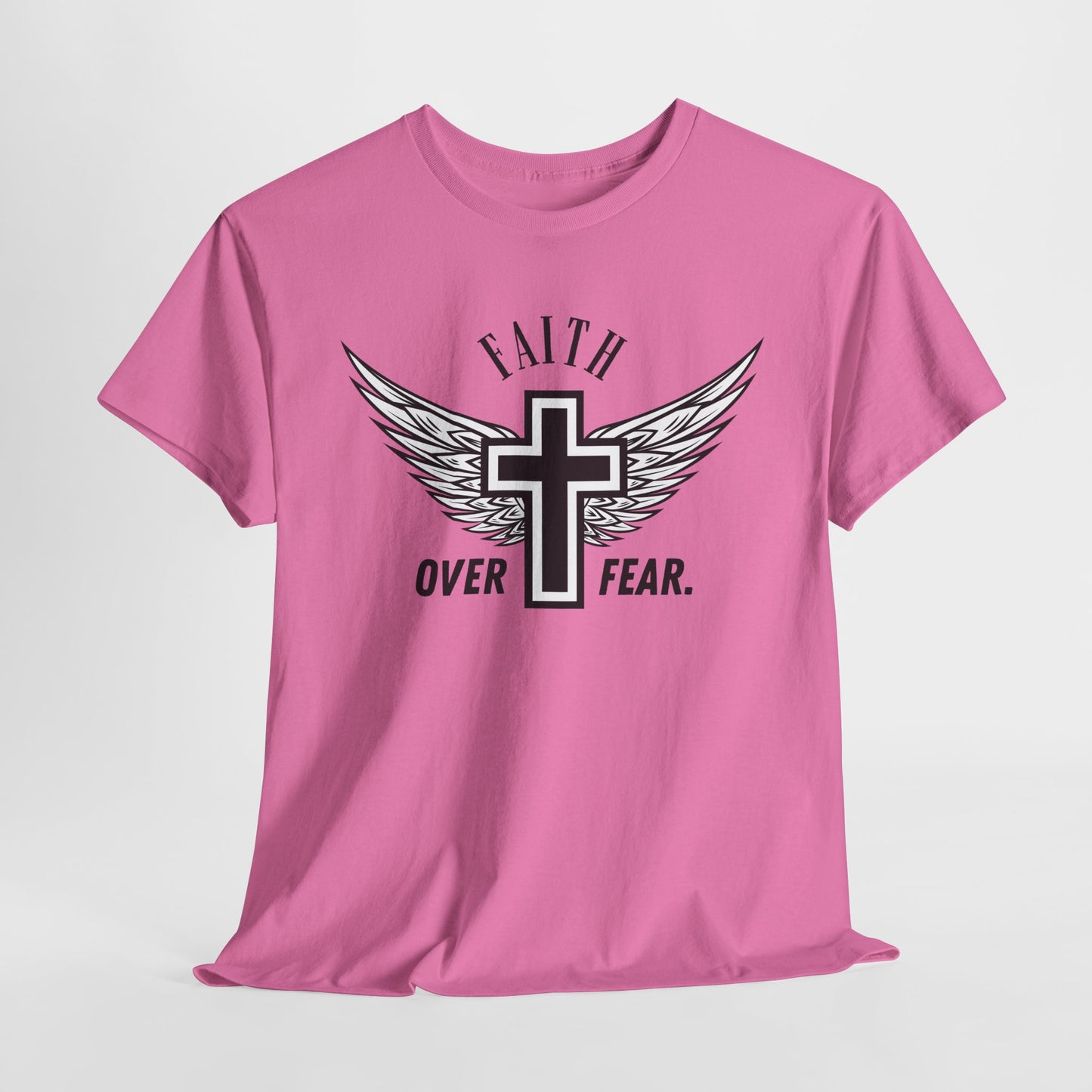 Faith over Fear Cotton Tee