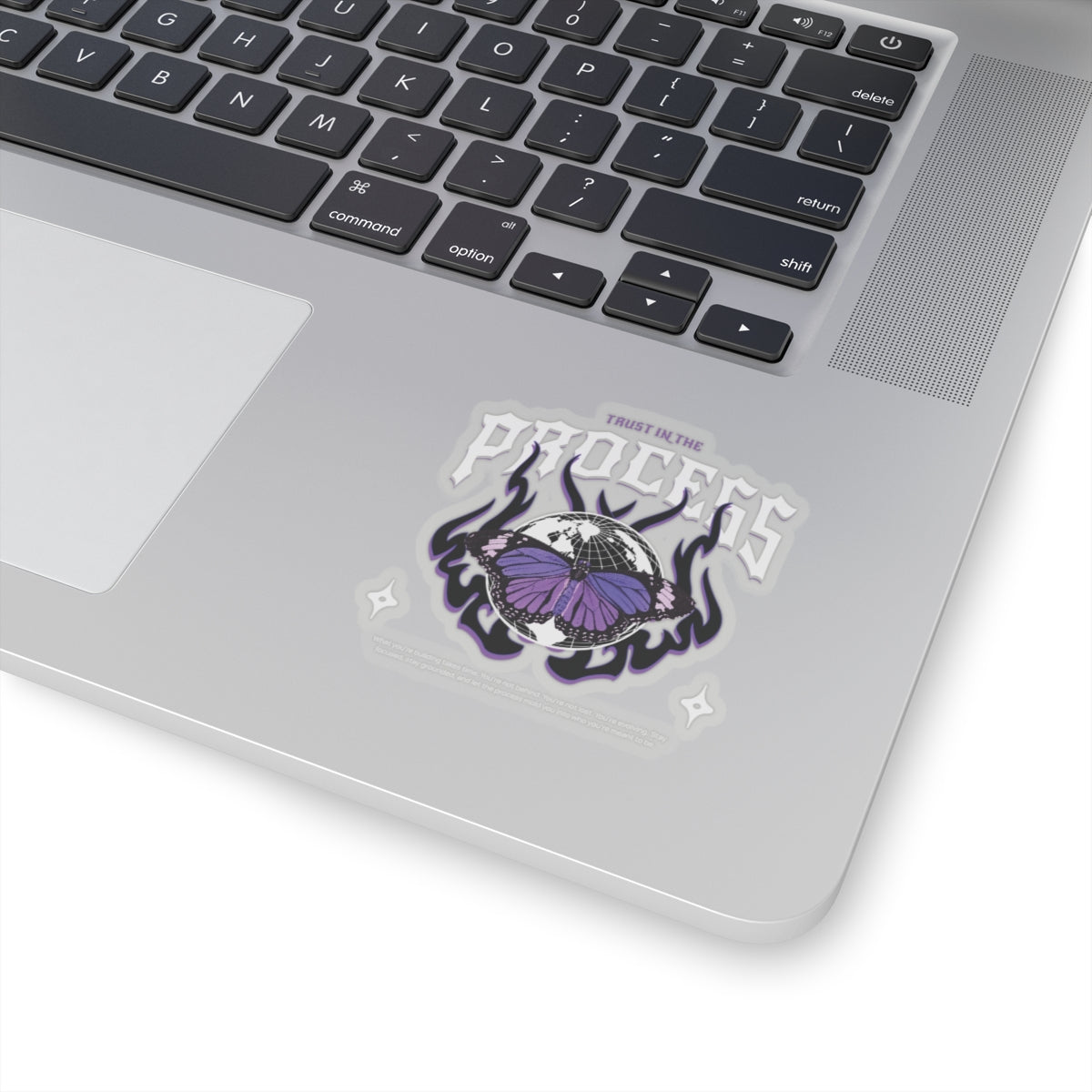 Trust In The Process Butterfly Stickers