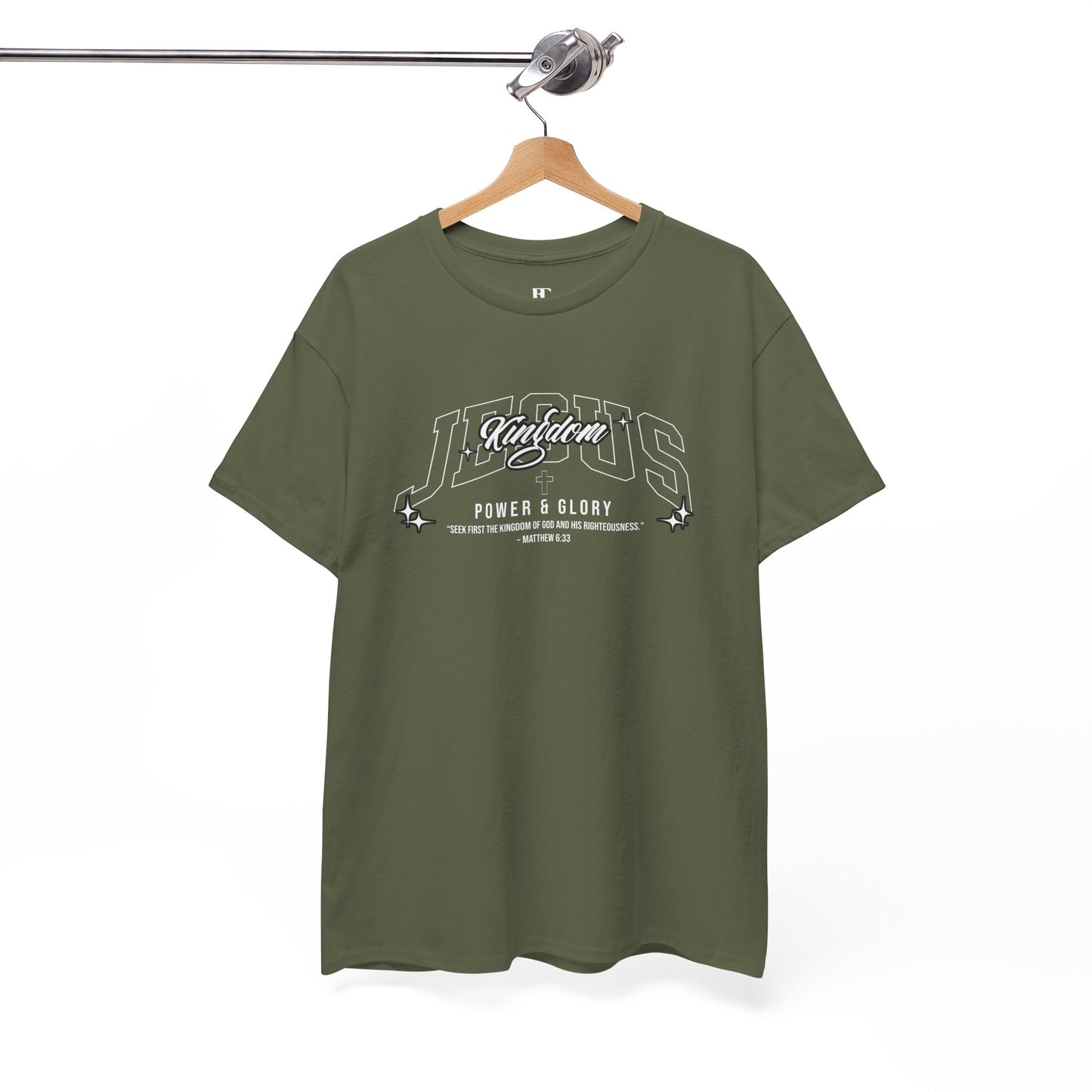 Kingdom of Jesus Cotton Tee