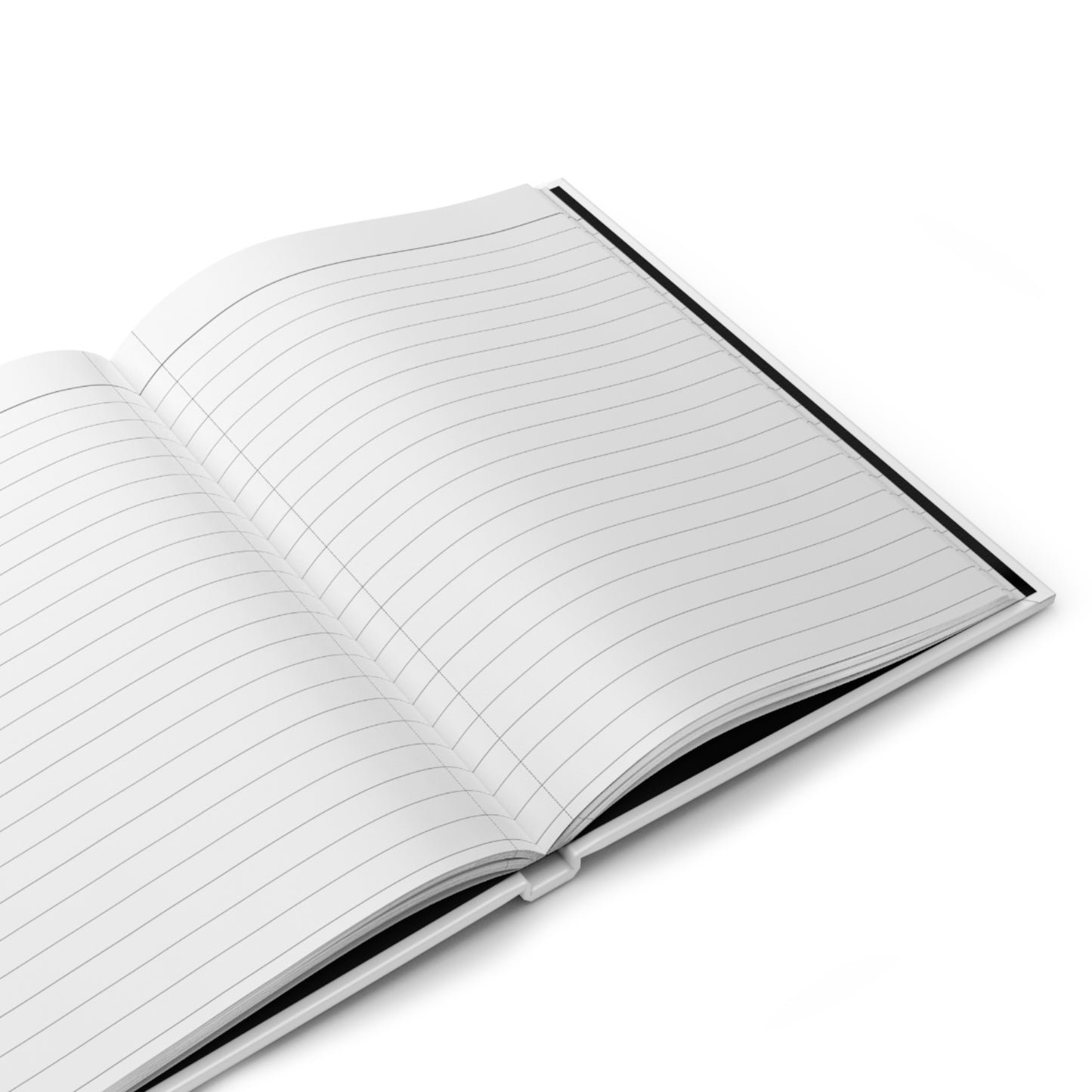 Dove Design Hardcover Journal Matte (Blue)