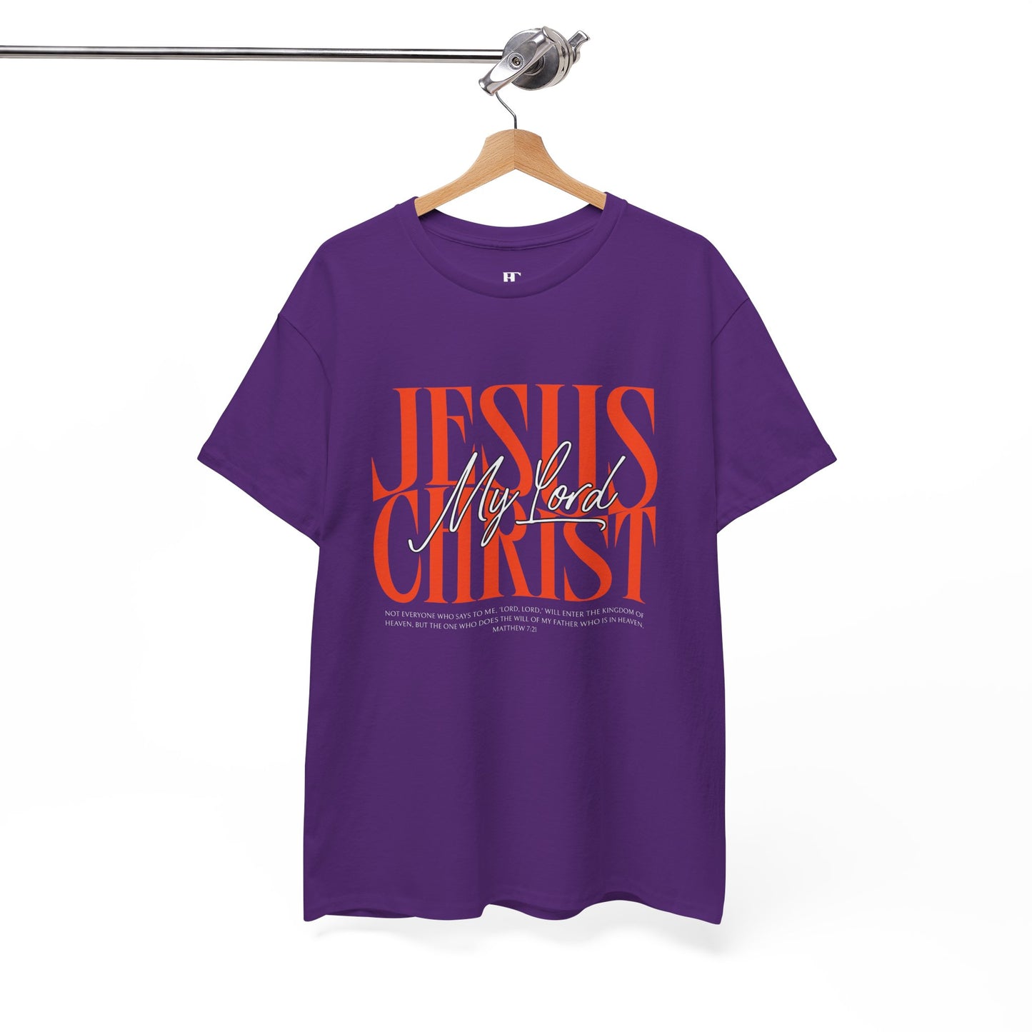 My Lord Jesus Cotton Tee