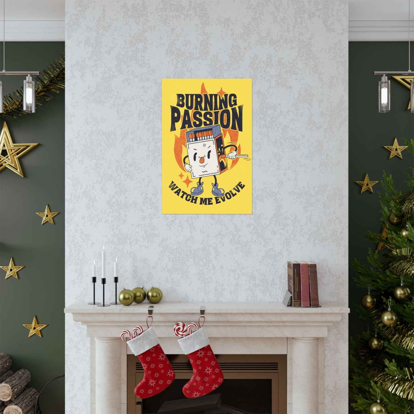 Burning Passion Poster