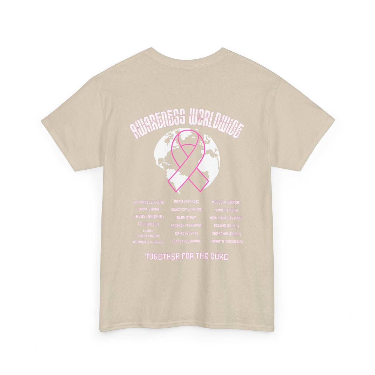 Cure Tour 2025 Cotton Tee