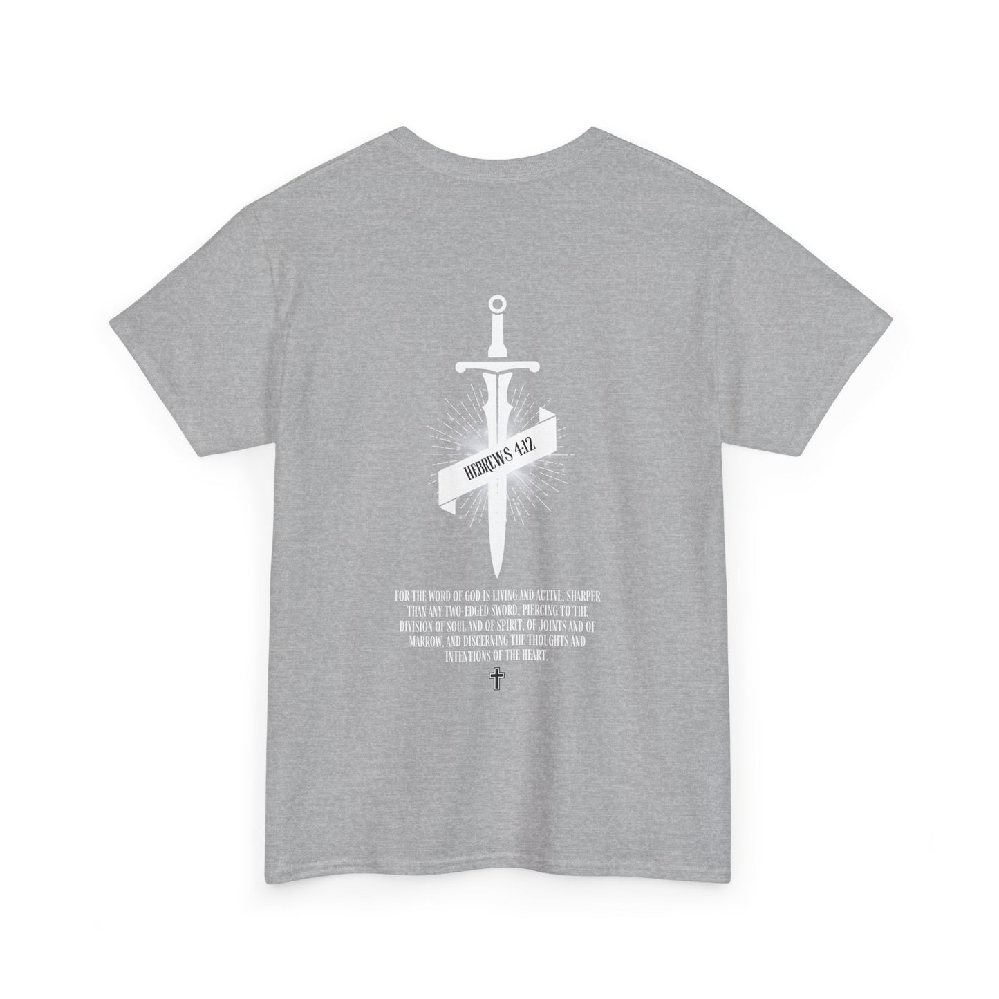 Victory In Christ Cotton Tee