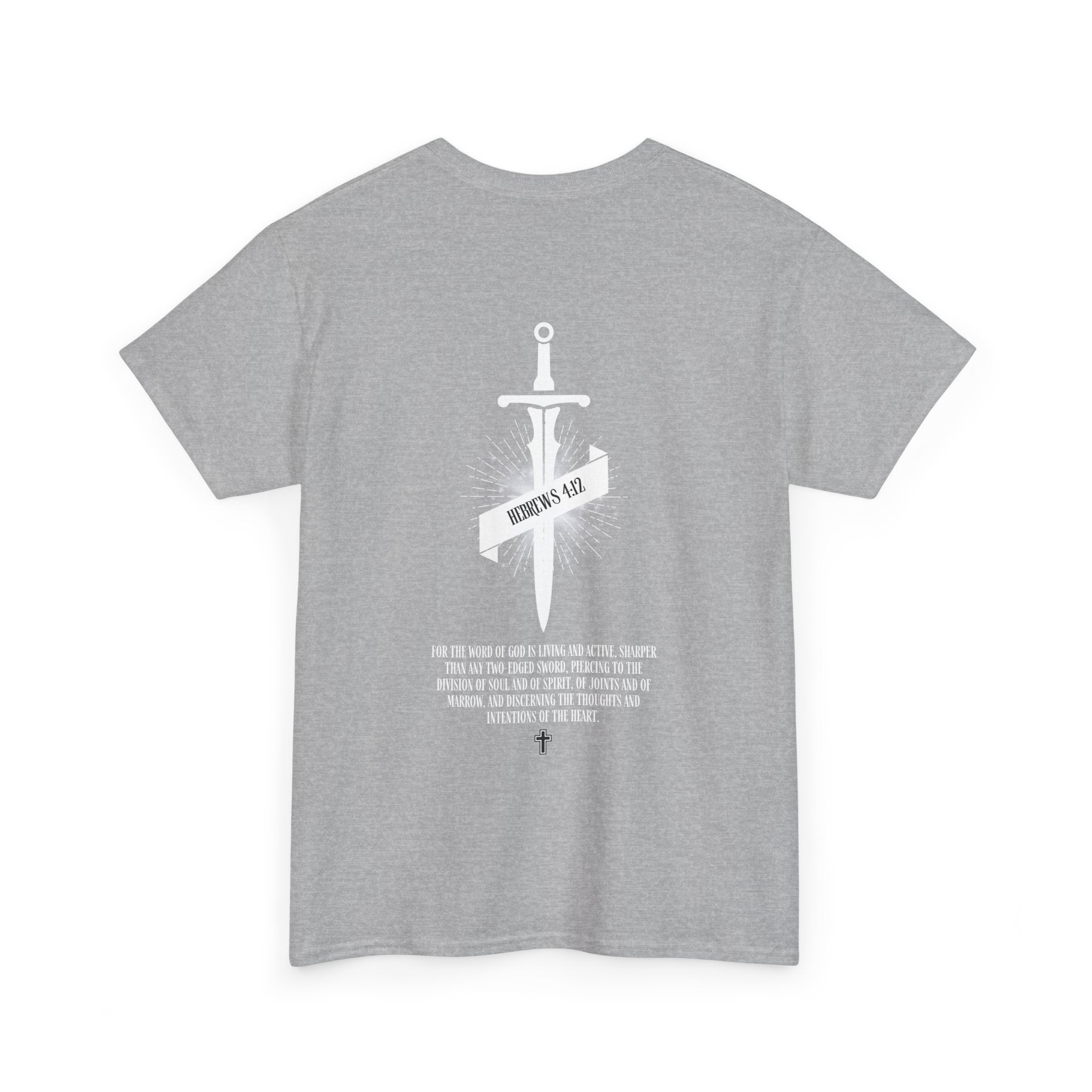 Victory In Christ Cotton Tee