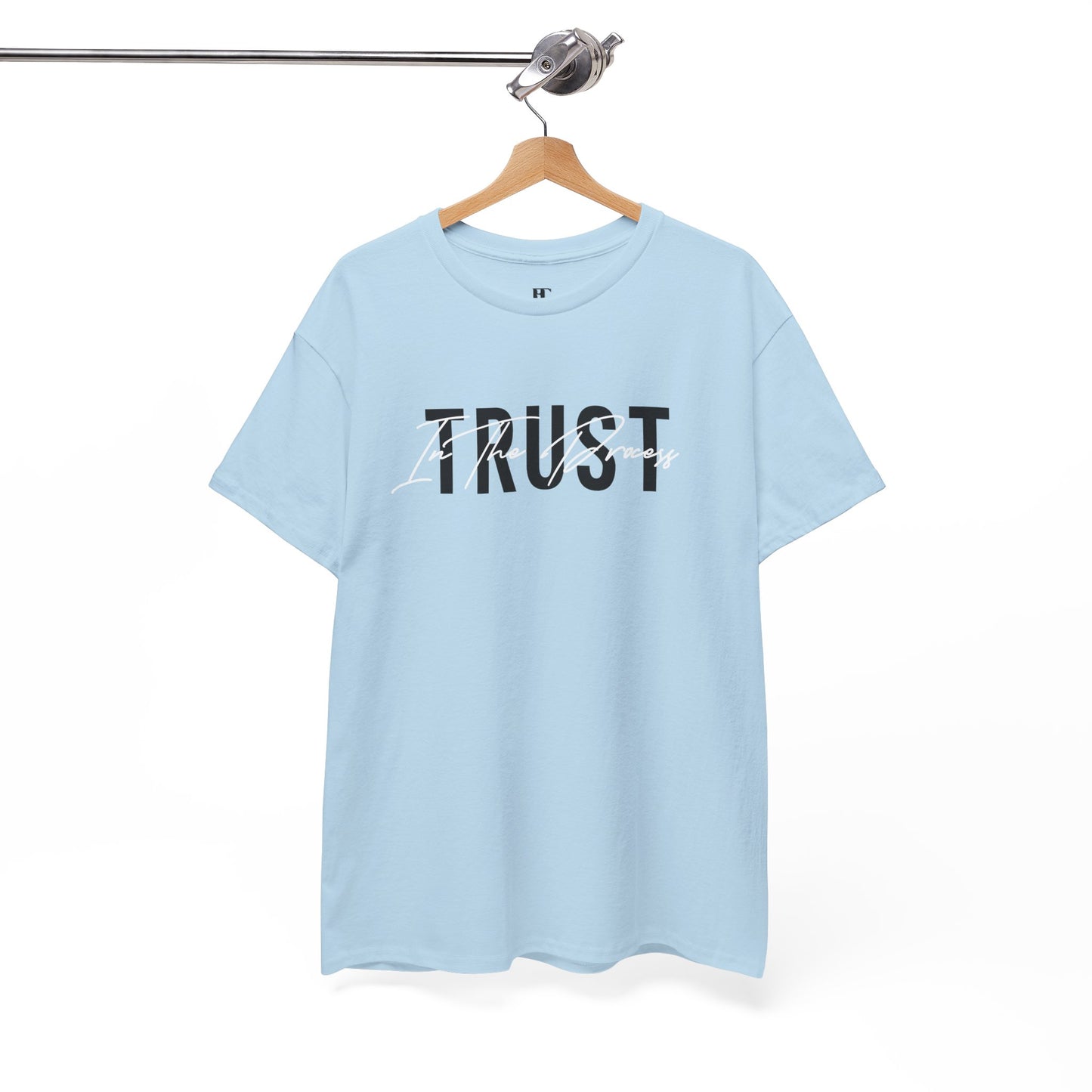Trust In The Process Signature Cotton Tee