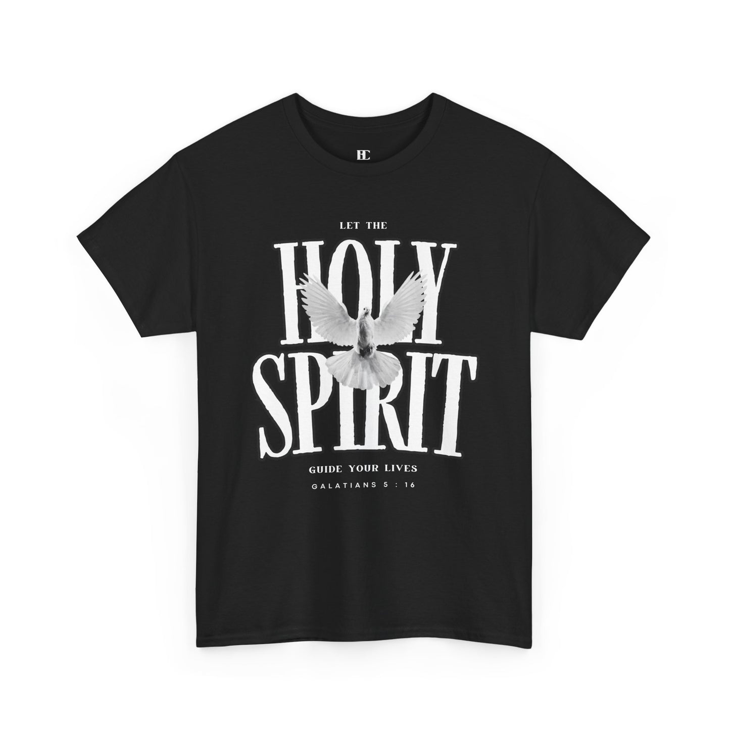 Guided By The Holy Spirit Cotton Tee