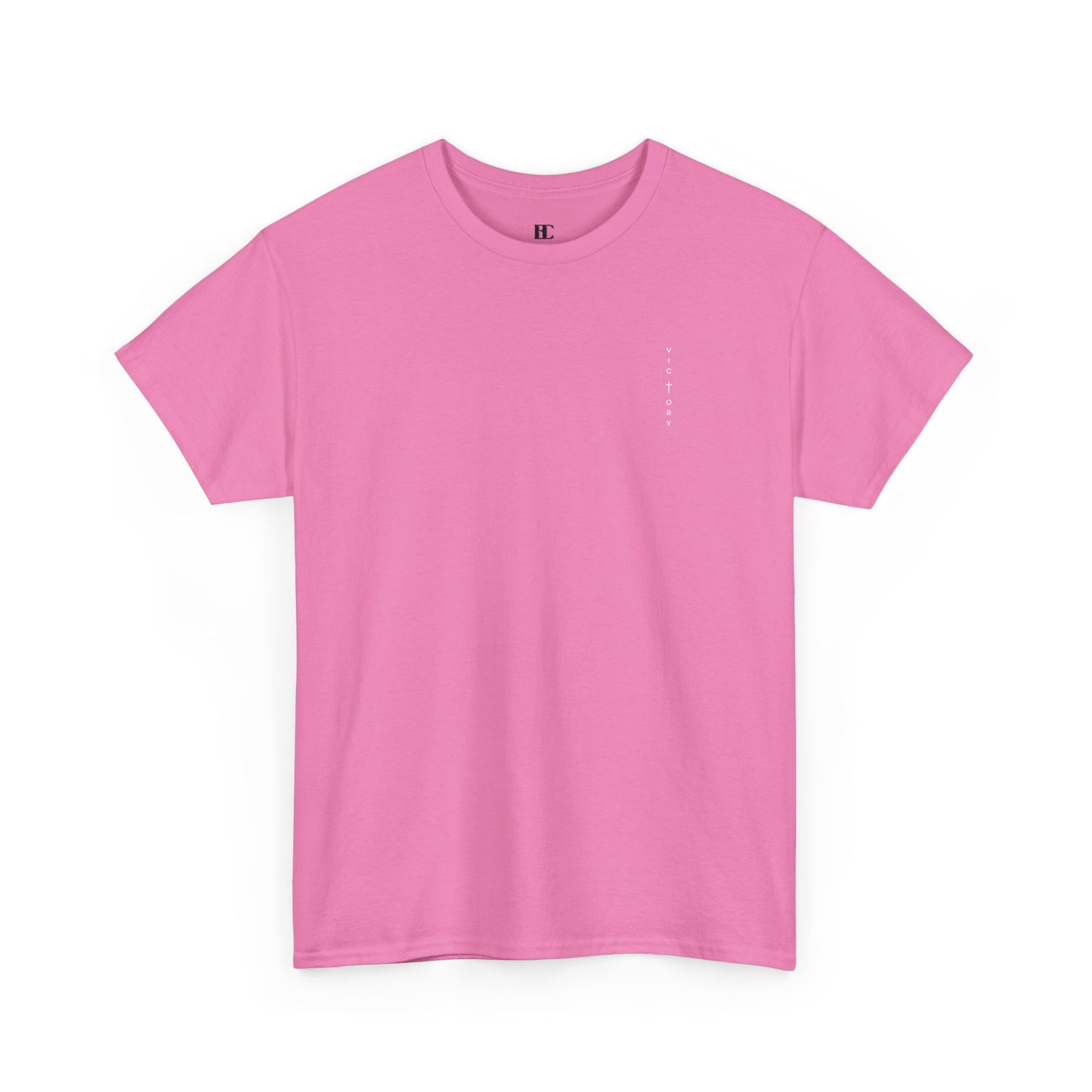 Victory In Christ Cotton Tee