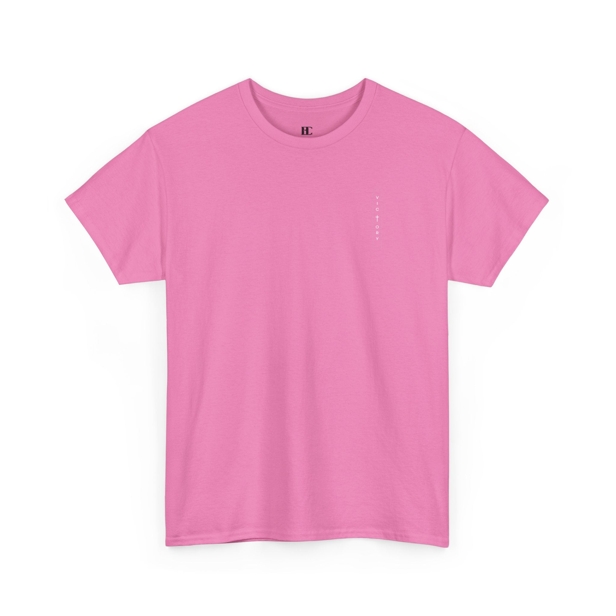 Victory In Christ Cotton Tee