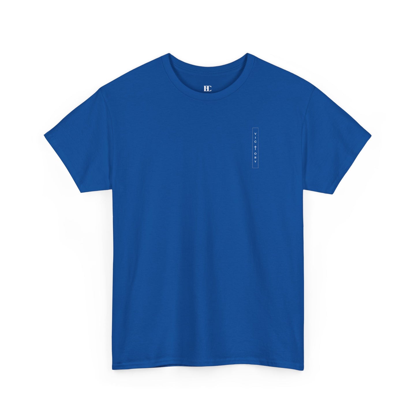 Victory In Christ Cotton Tee