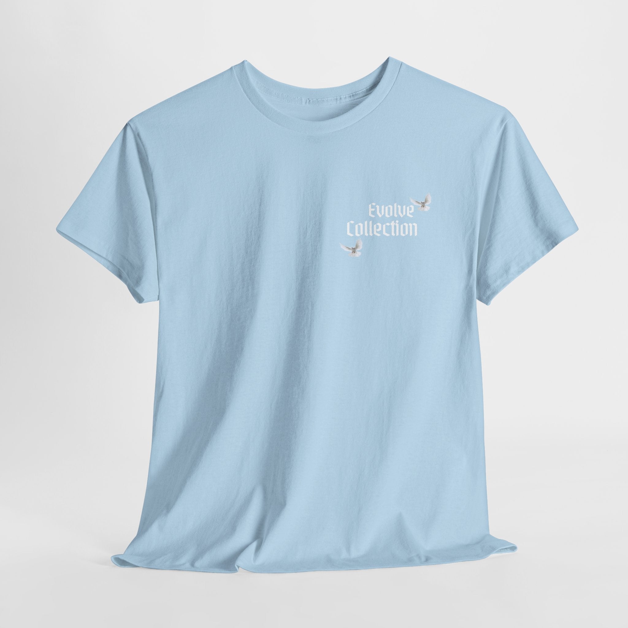 Blue Dove Cotton Tee