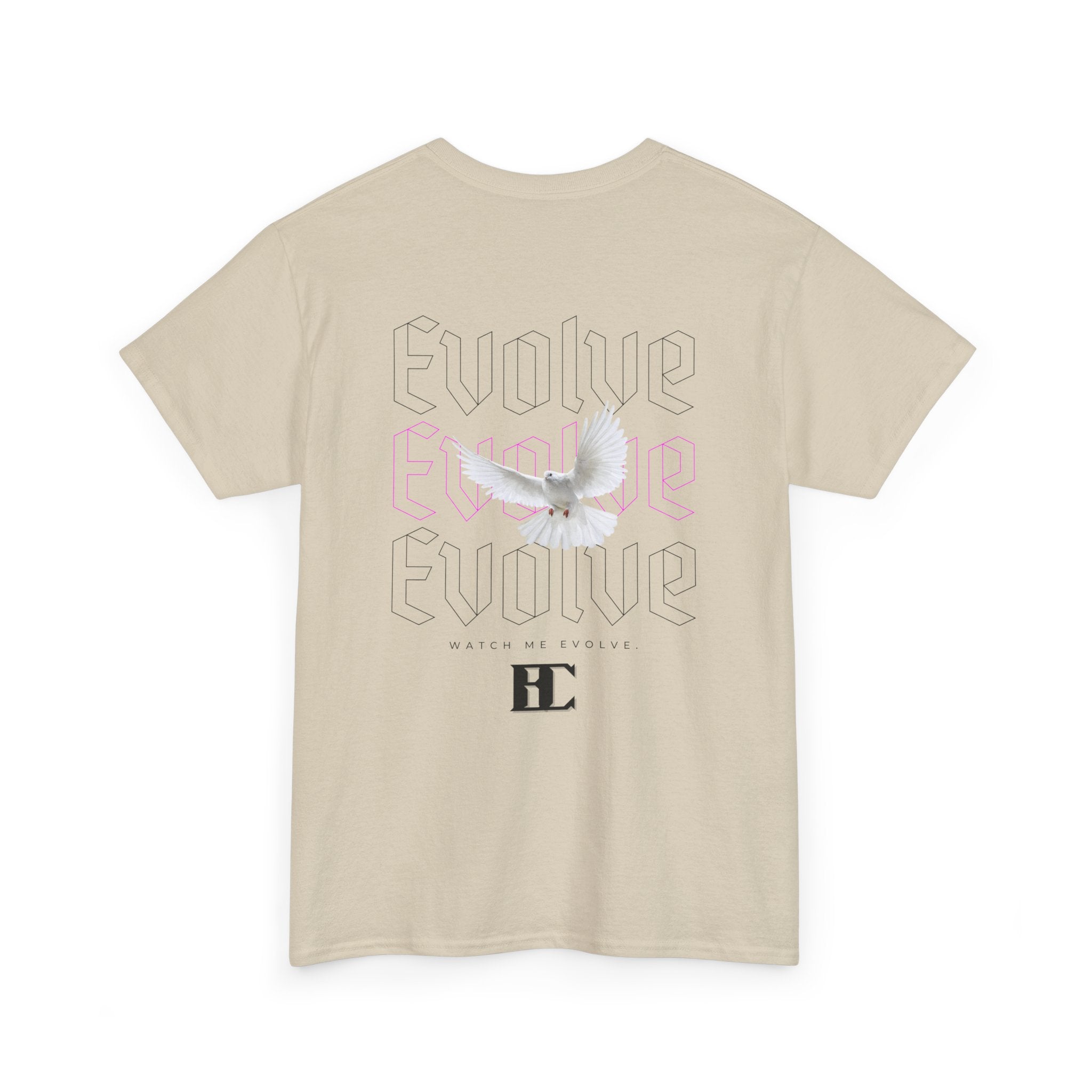 Purple Dove Cotton Tee