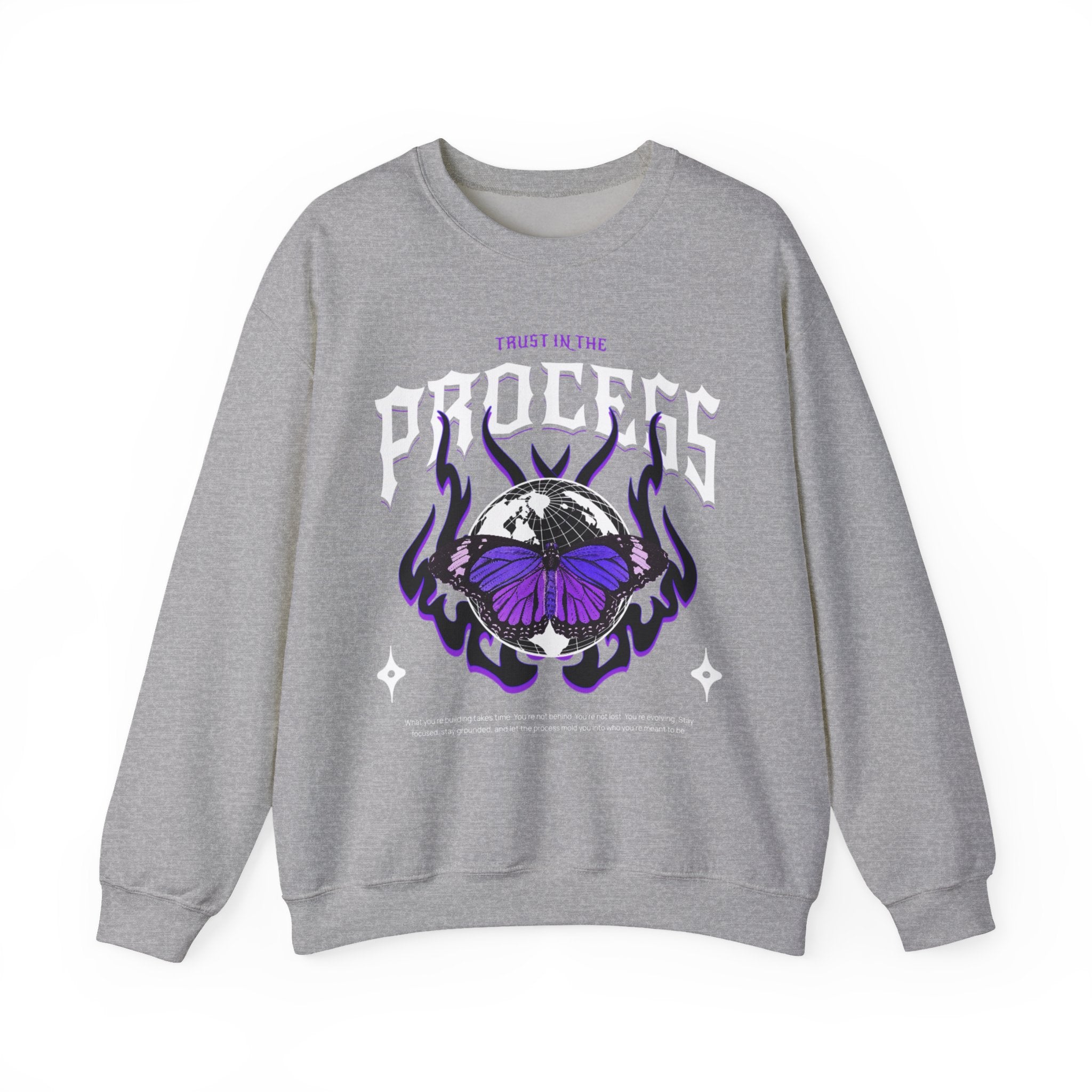 Trust In The Process Crewneck