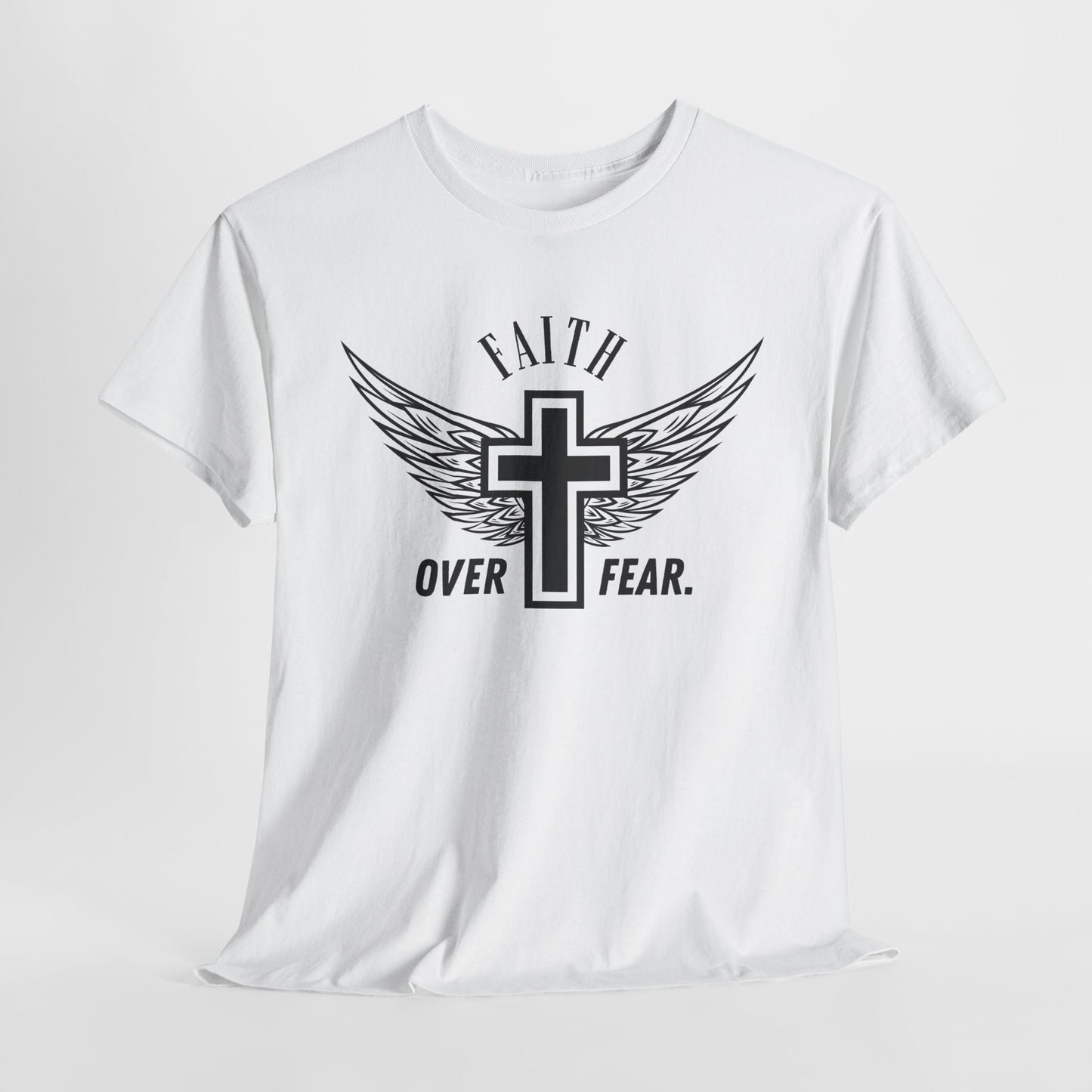 Faith over Fear Cotton Tee