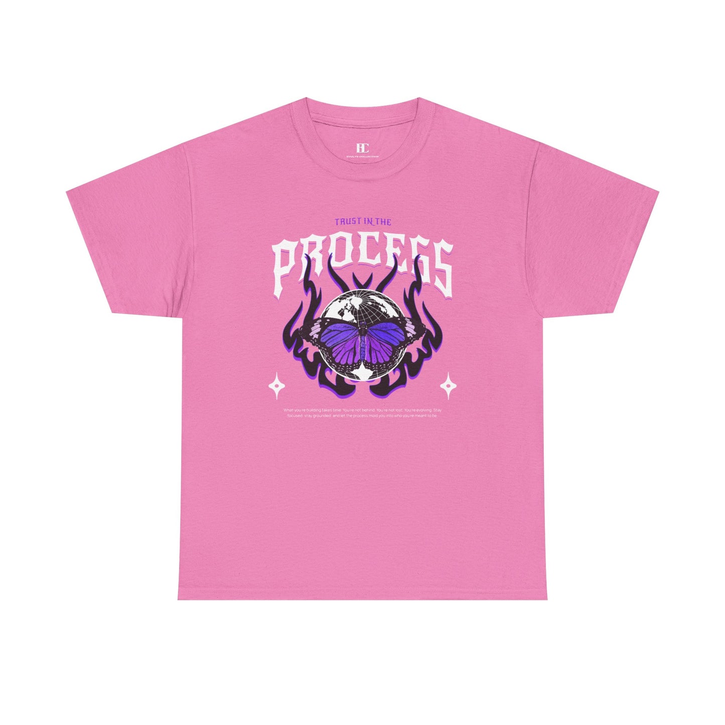Trust In The Process Butterfly Cotton Tee