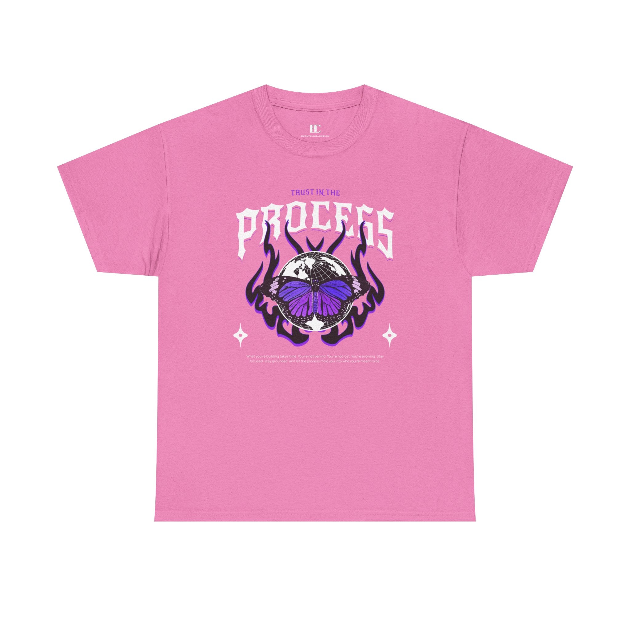 Trust In The Process Butterfly Cotton Tee