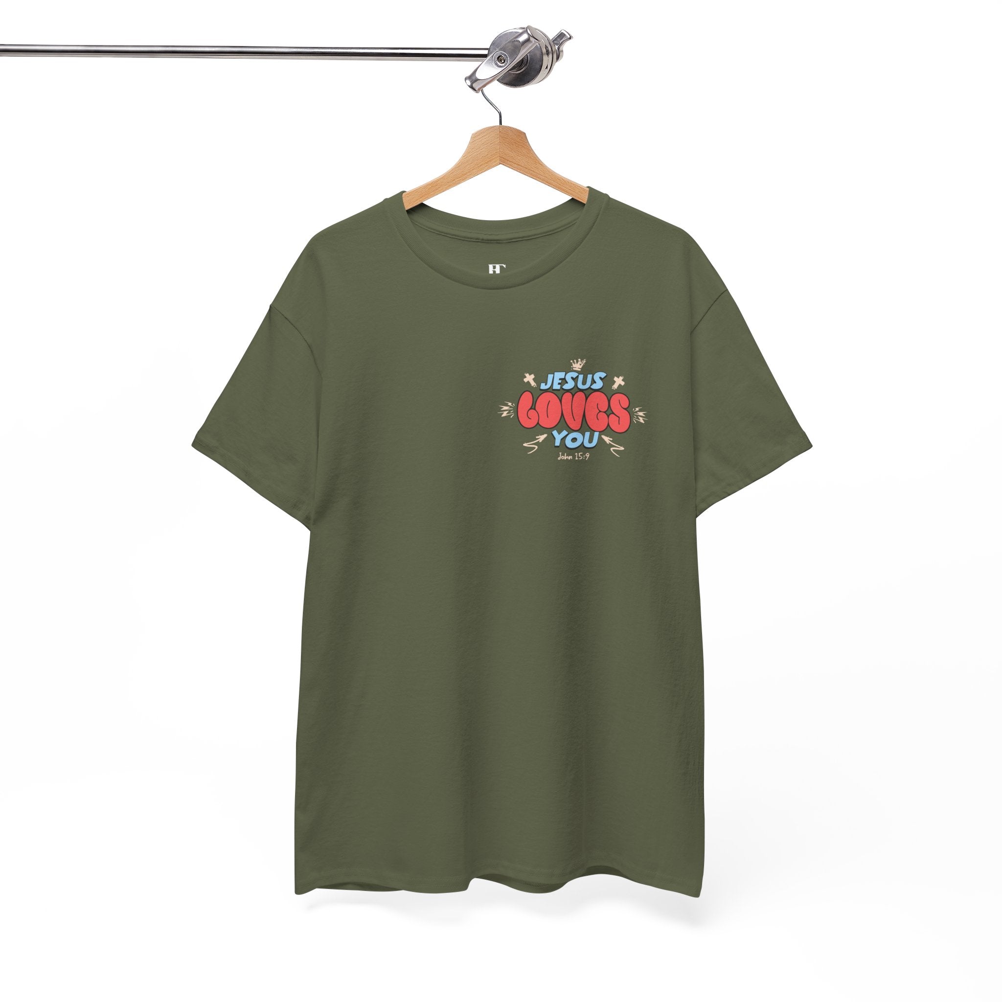 Jesus Loves You Cotton Tee