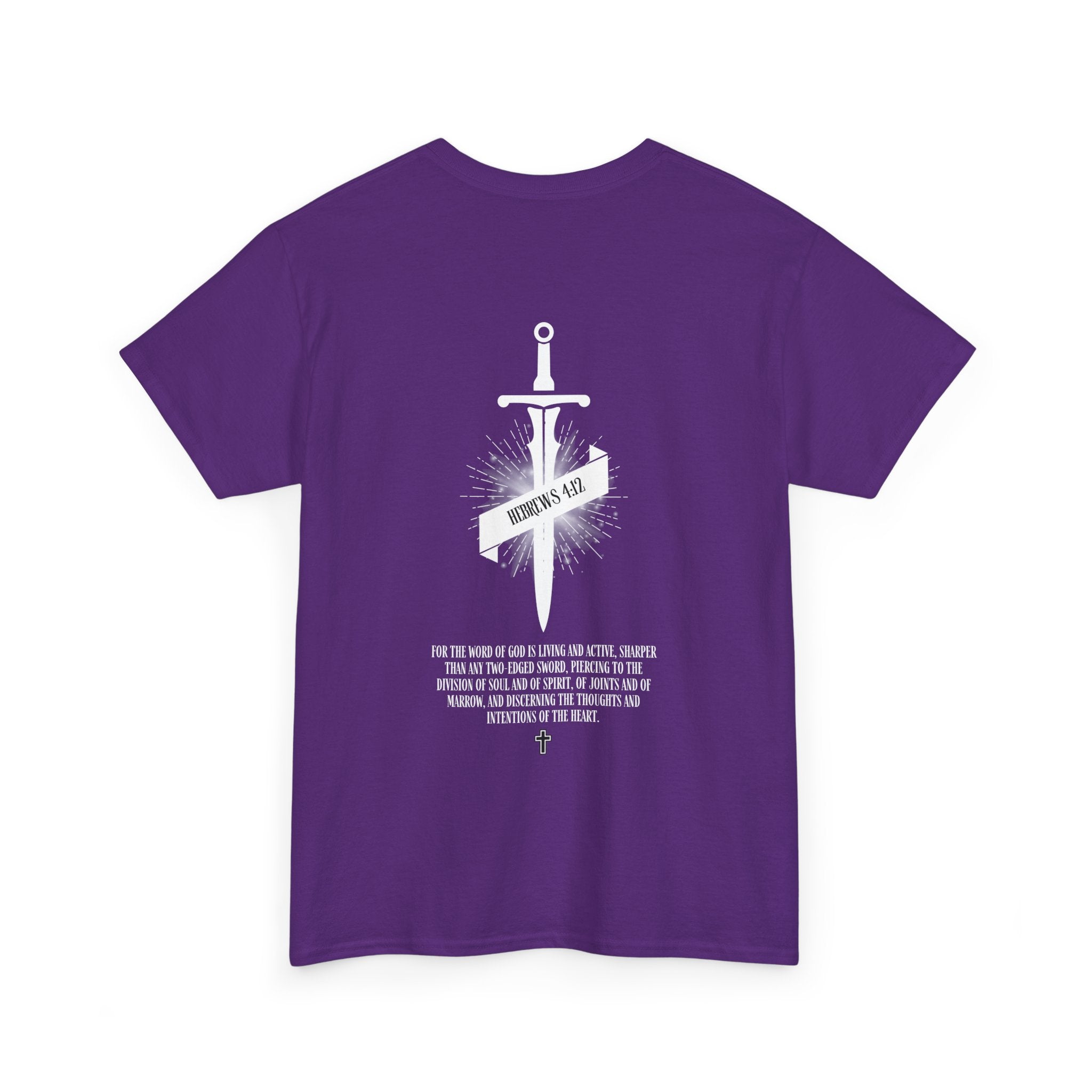 Victory In Christ Cotton Tee