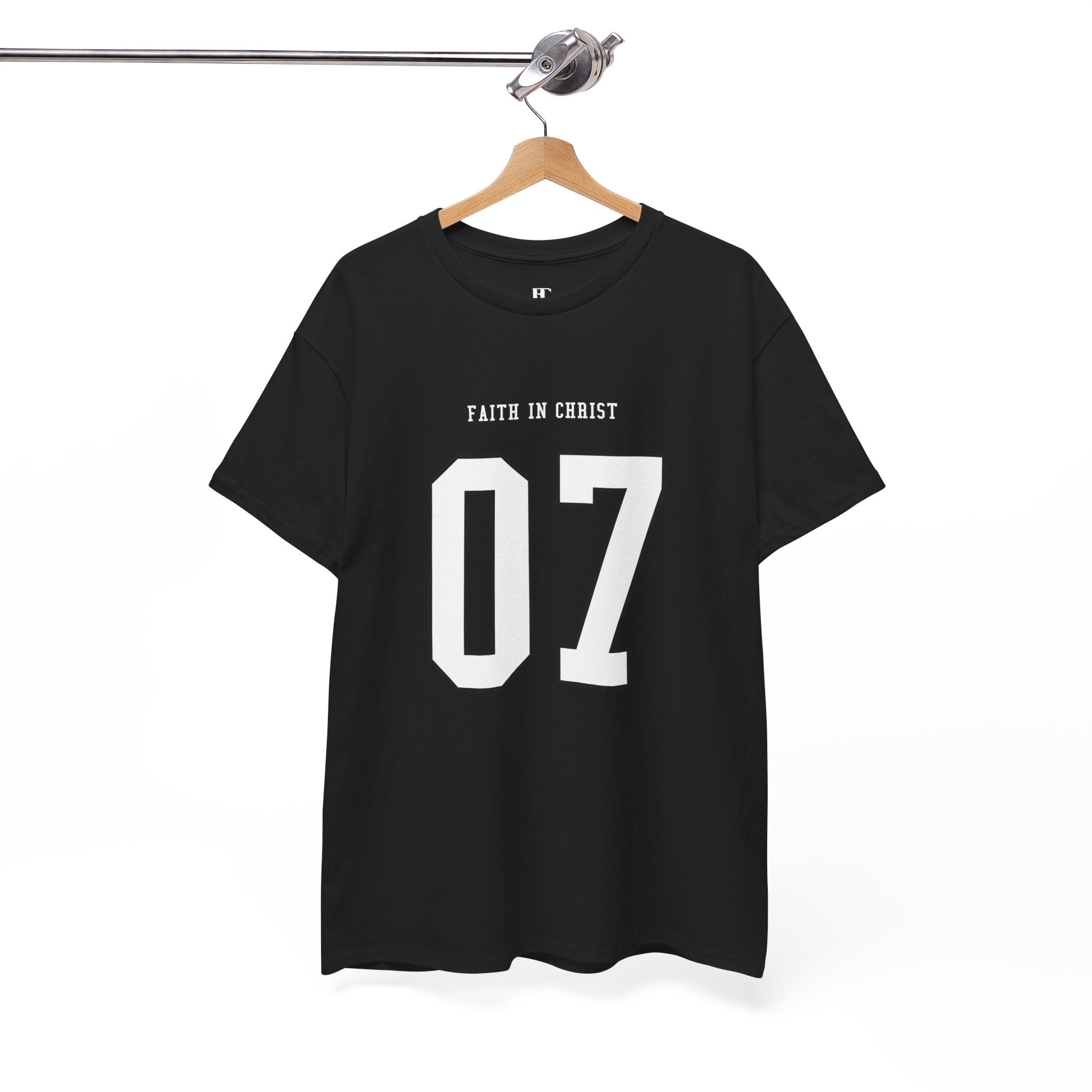 Team Jesus 07 Jersey Tee