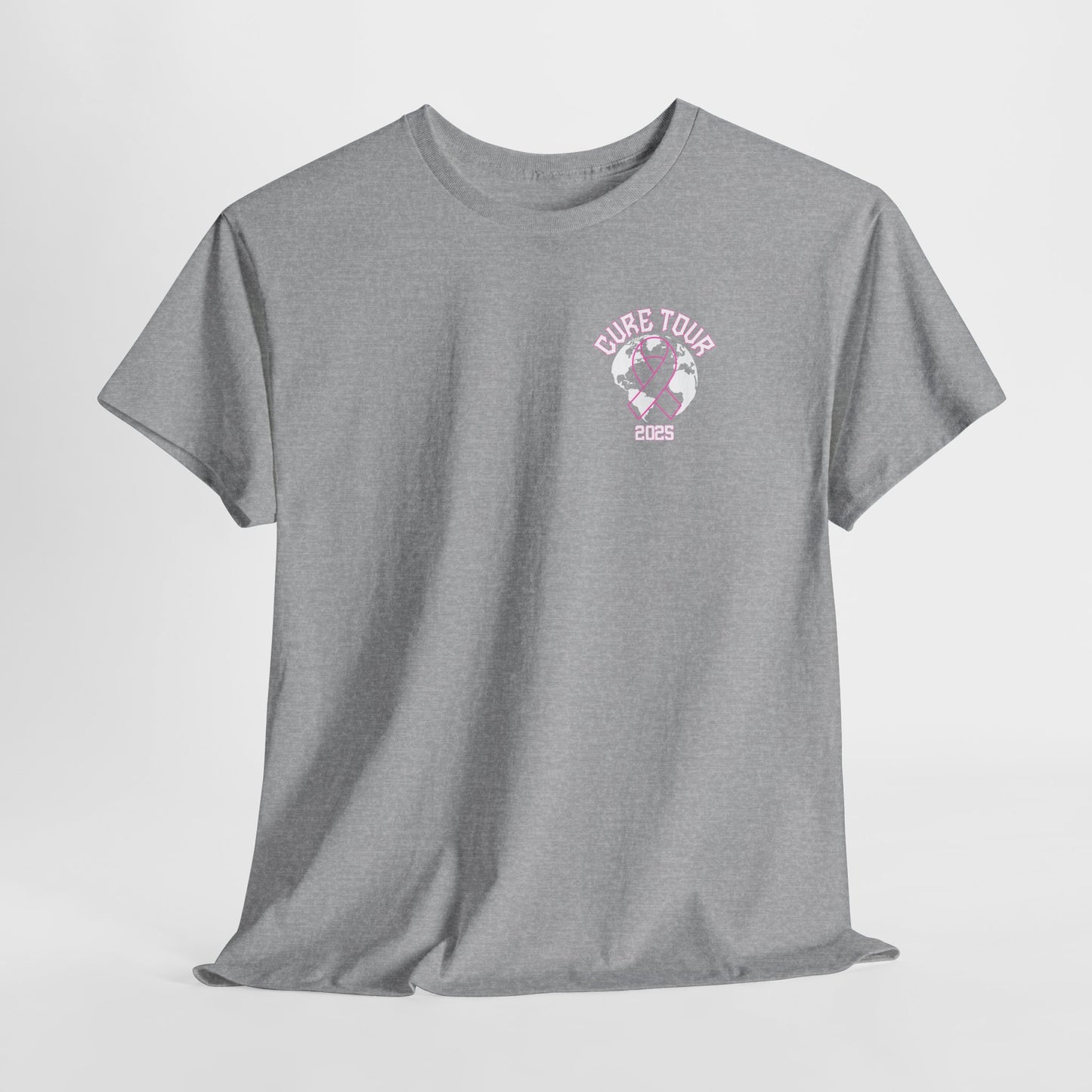 Cure Tour 2025 Cotton Tee