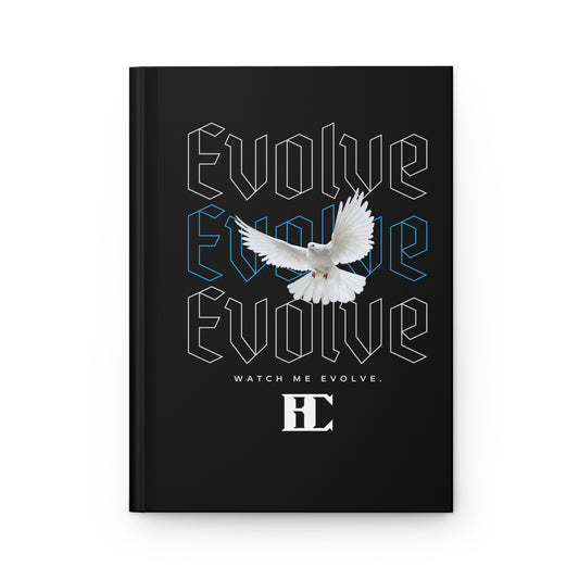 Dove Design Hardcover Journal Matte (Blue)