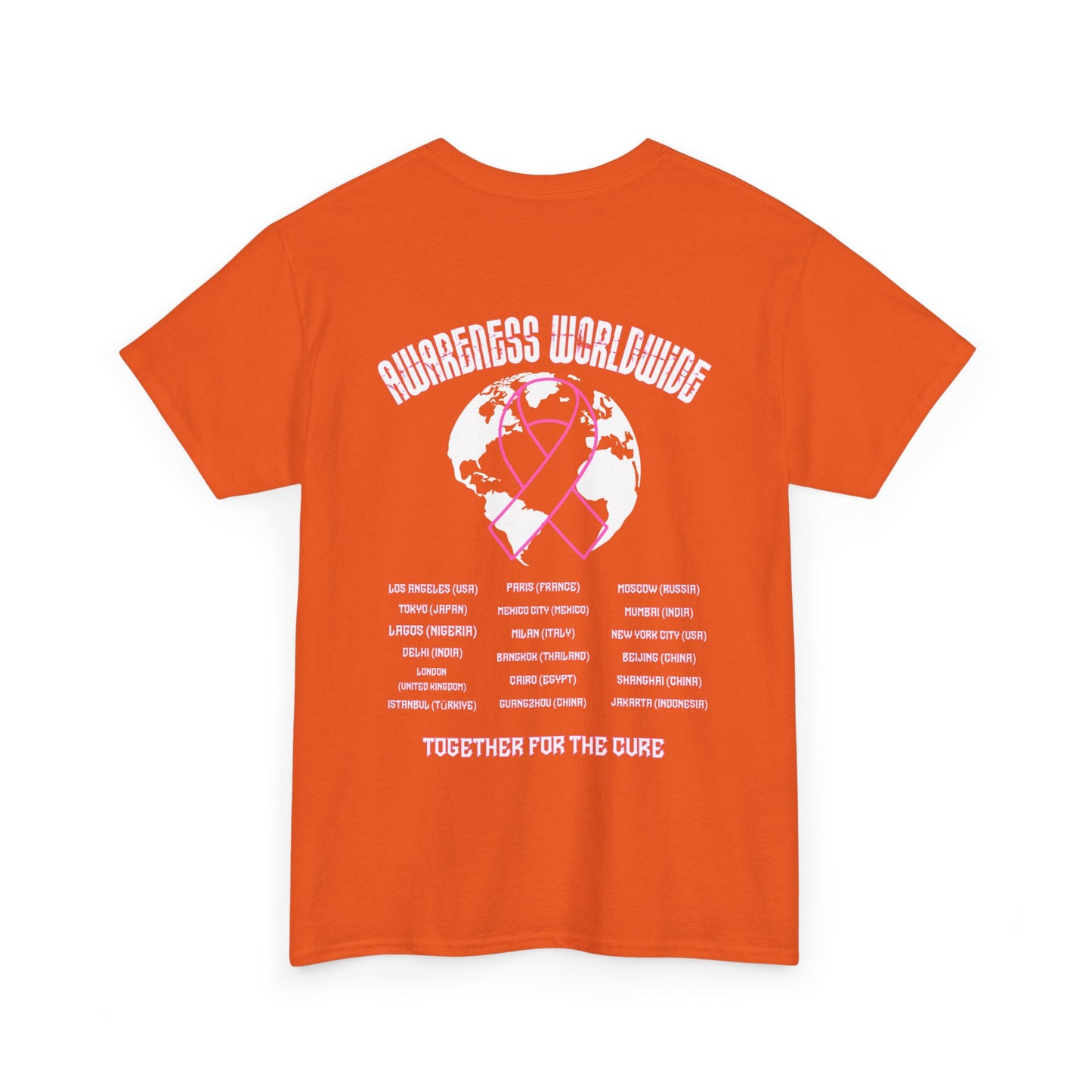 Cure Tour 2025 Cotton Tee