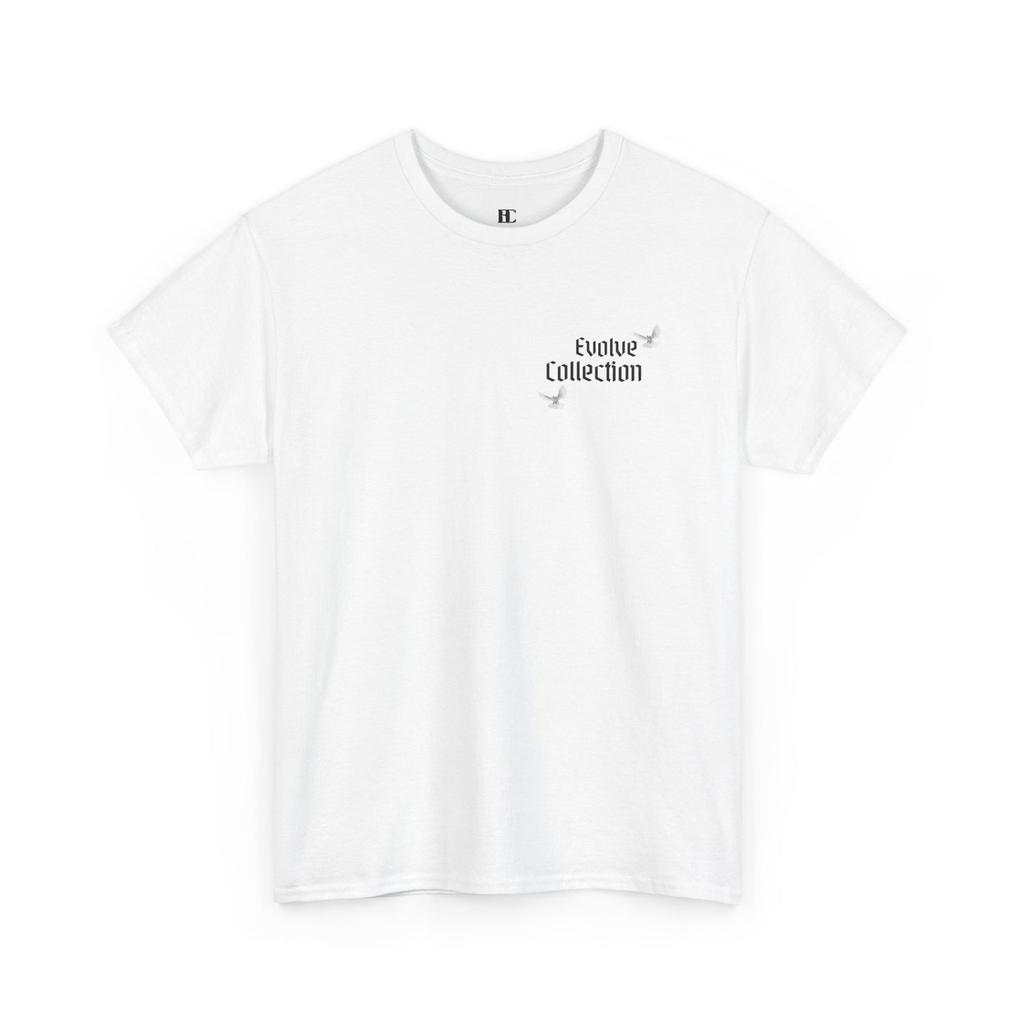 Blue Dove Cotton Tee