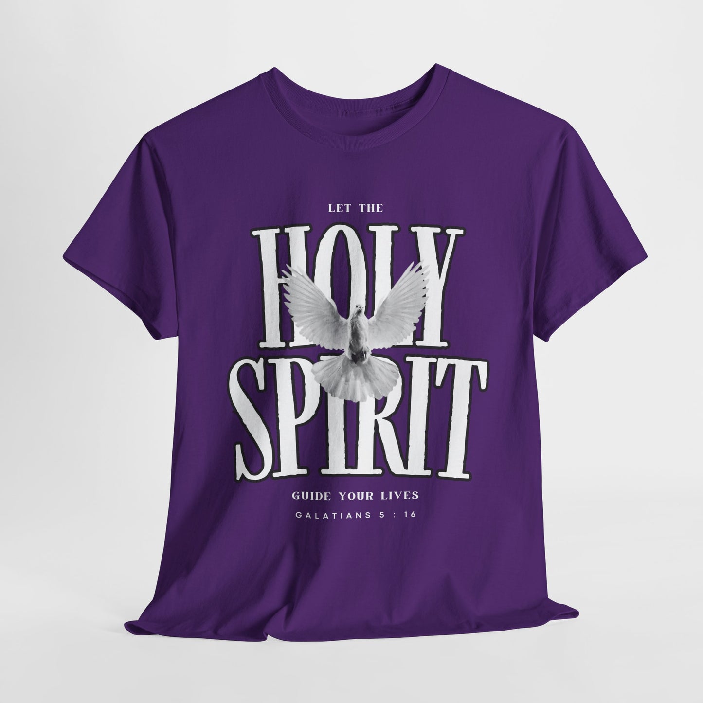 Guided By The Holy Spirit Cotton Tee