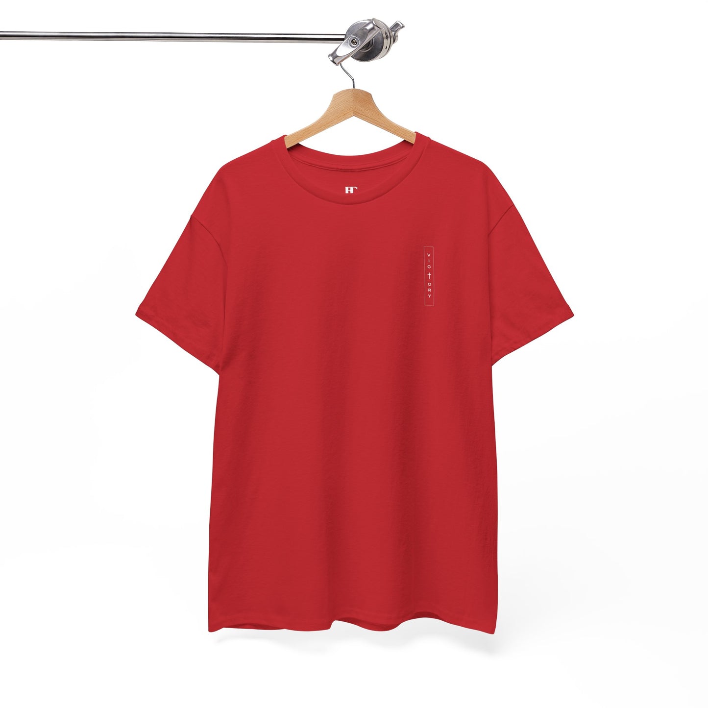 Victory In Christ Cotton Tee