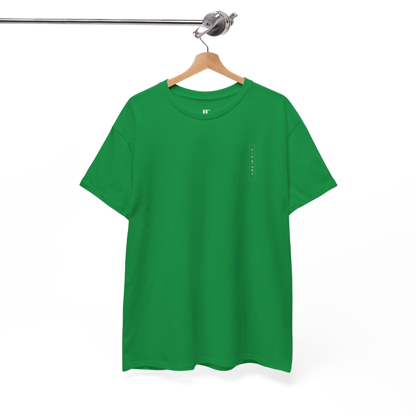 Victory In Christ Cotton Tee