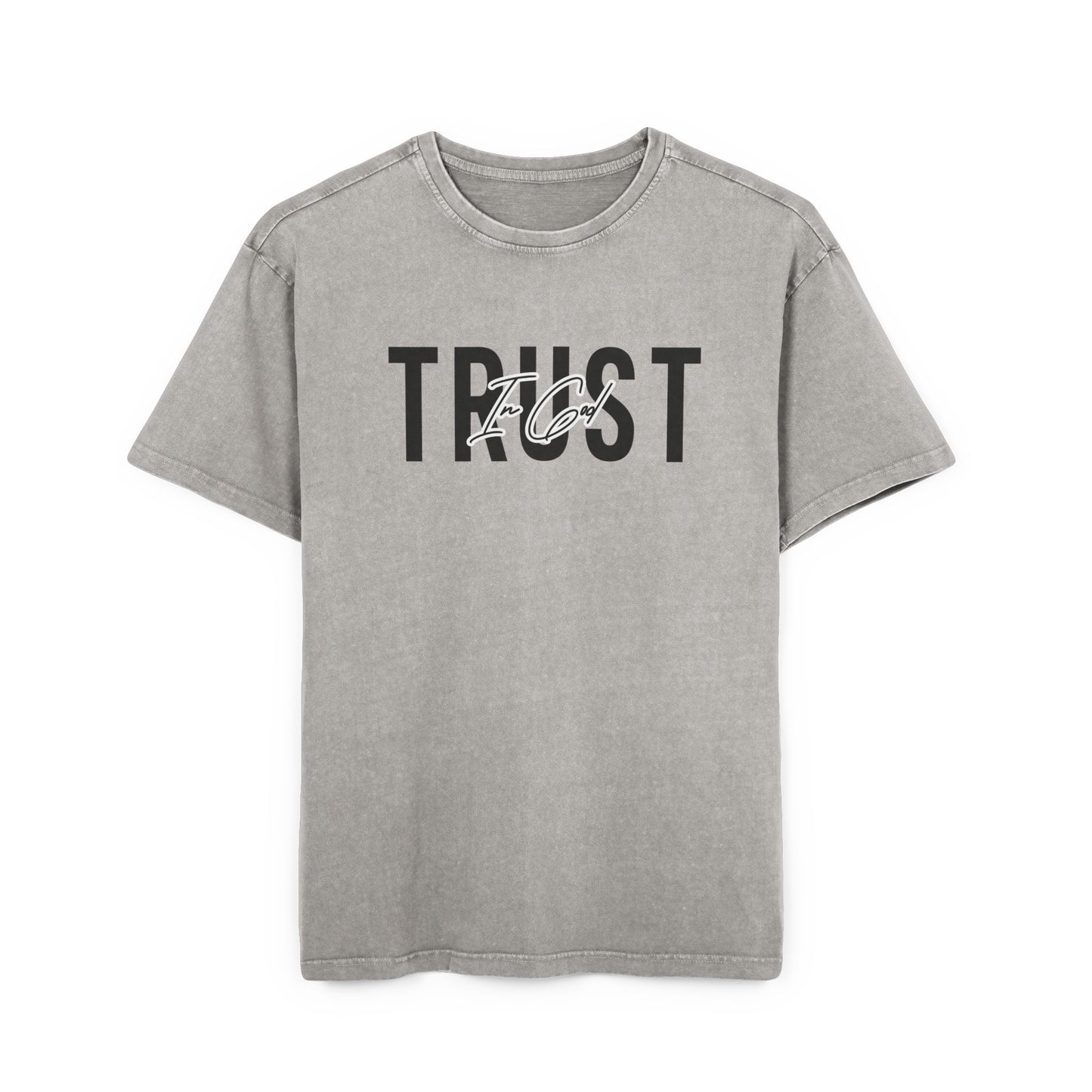 Trust In God Heavy Oversized Tee