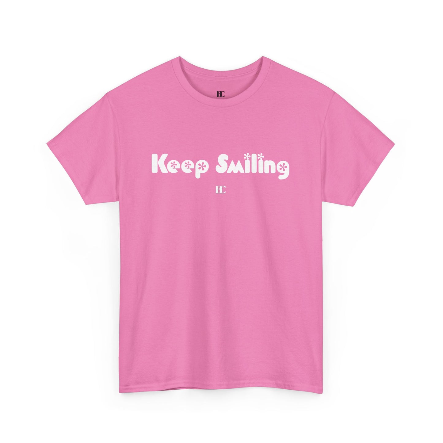 Keep Smiling Cotton Tee