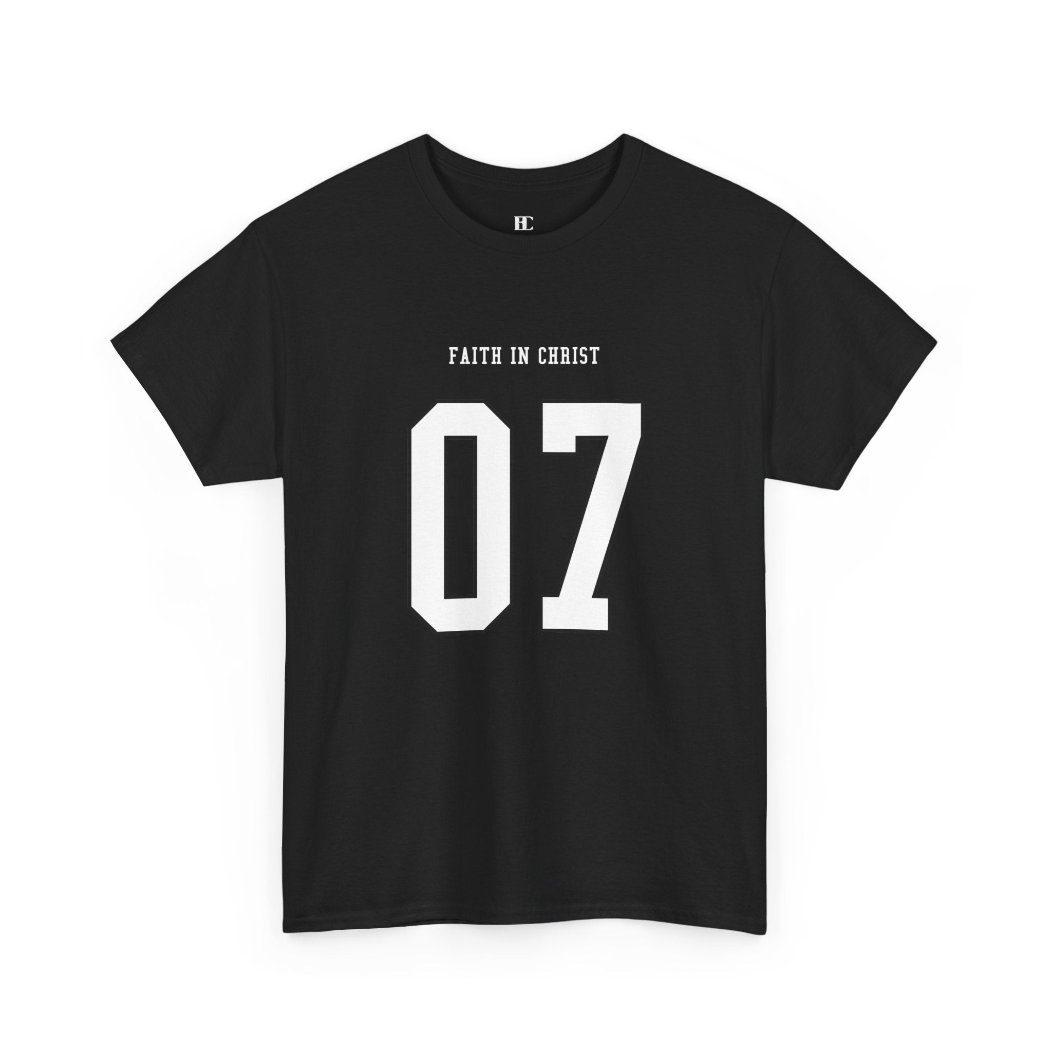 Team Jesus 07 Jersey Tee