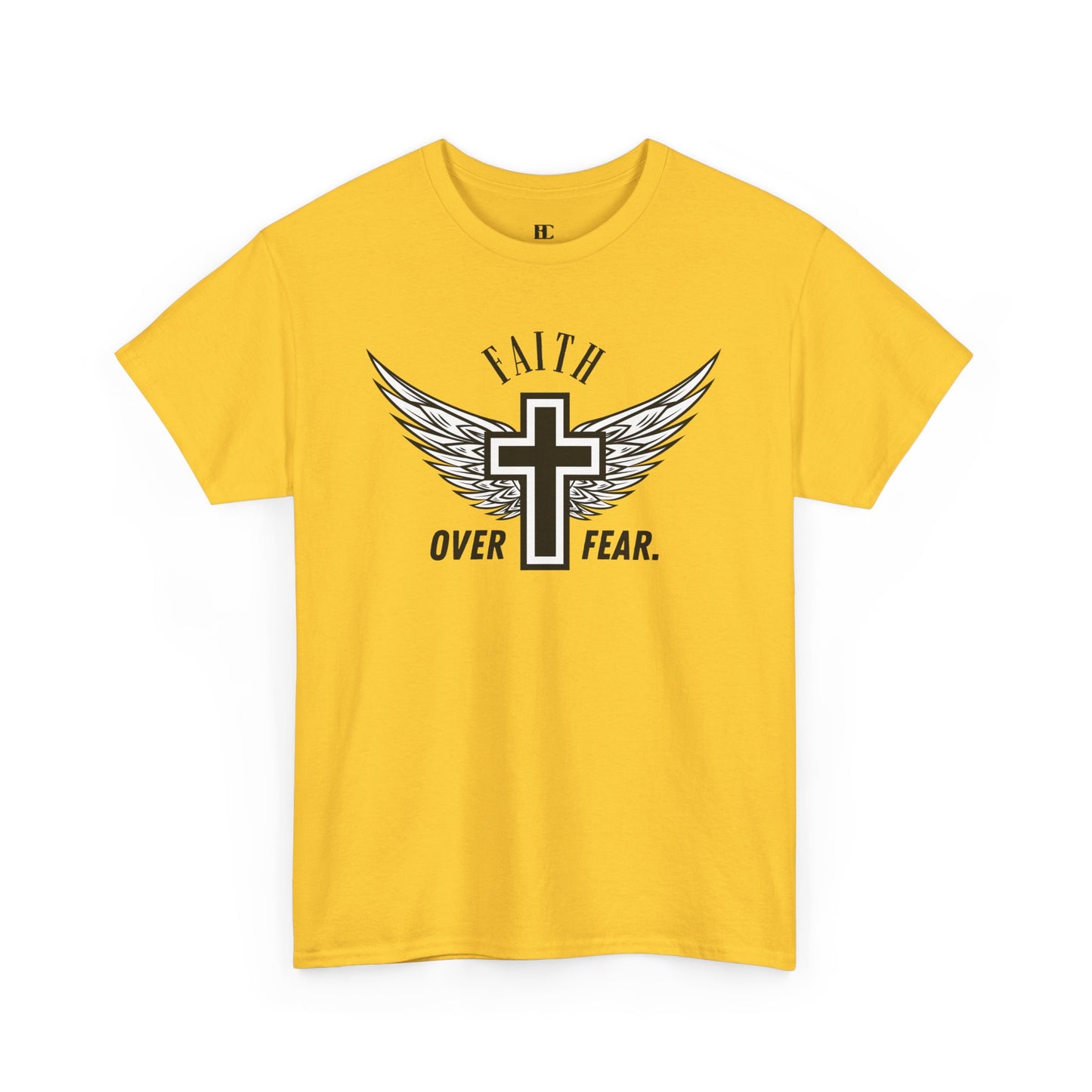 Faith over Fear Cotton Tee