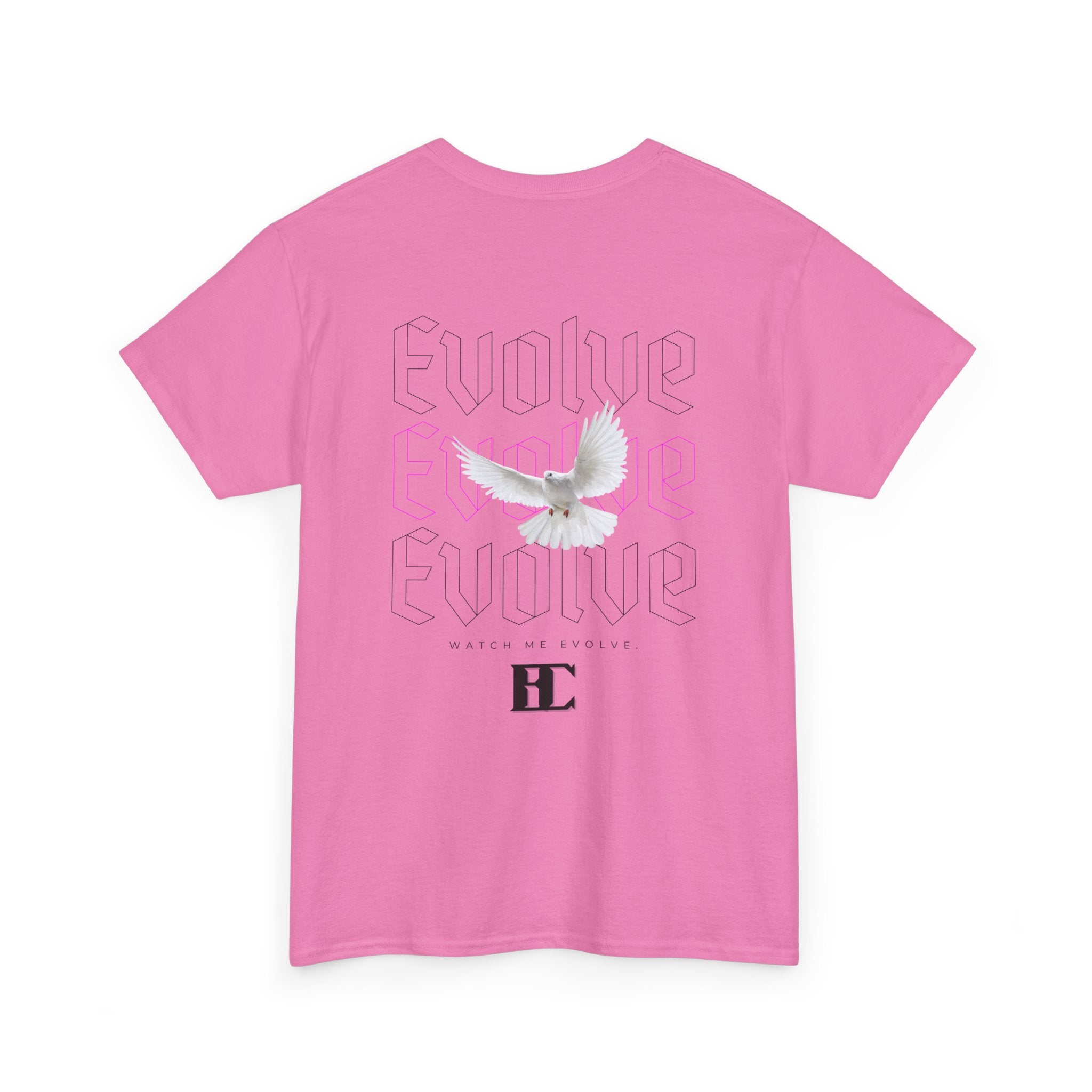 Purple Dove Cotton Tee