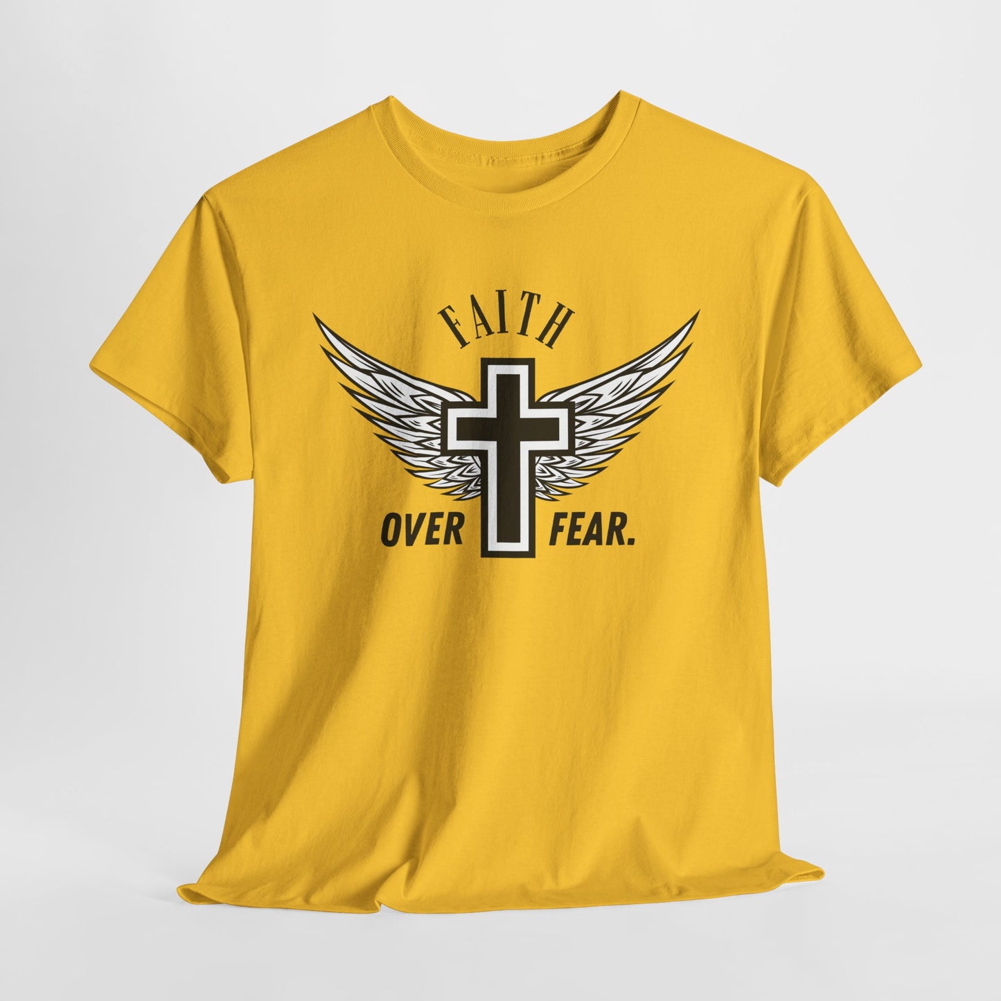 Faith over Fear Cotton Tee