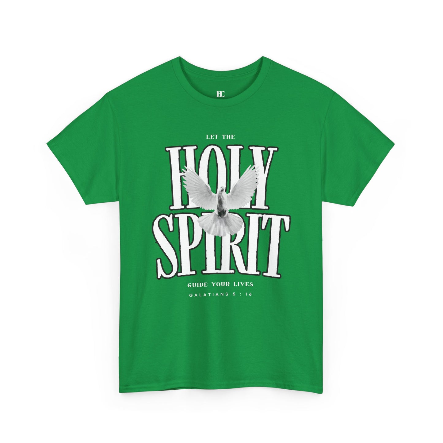 Guided By The Holy Spirit Cotton Tee