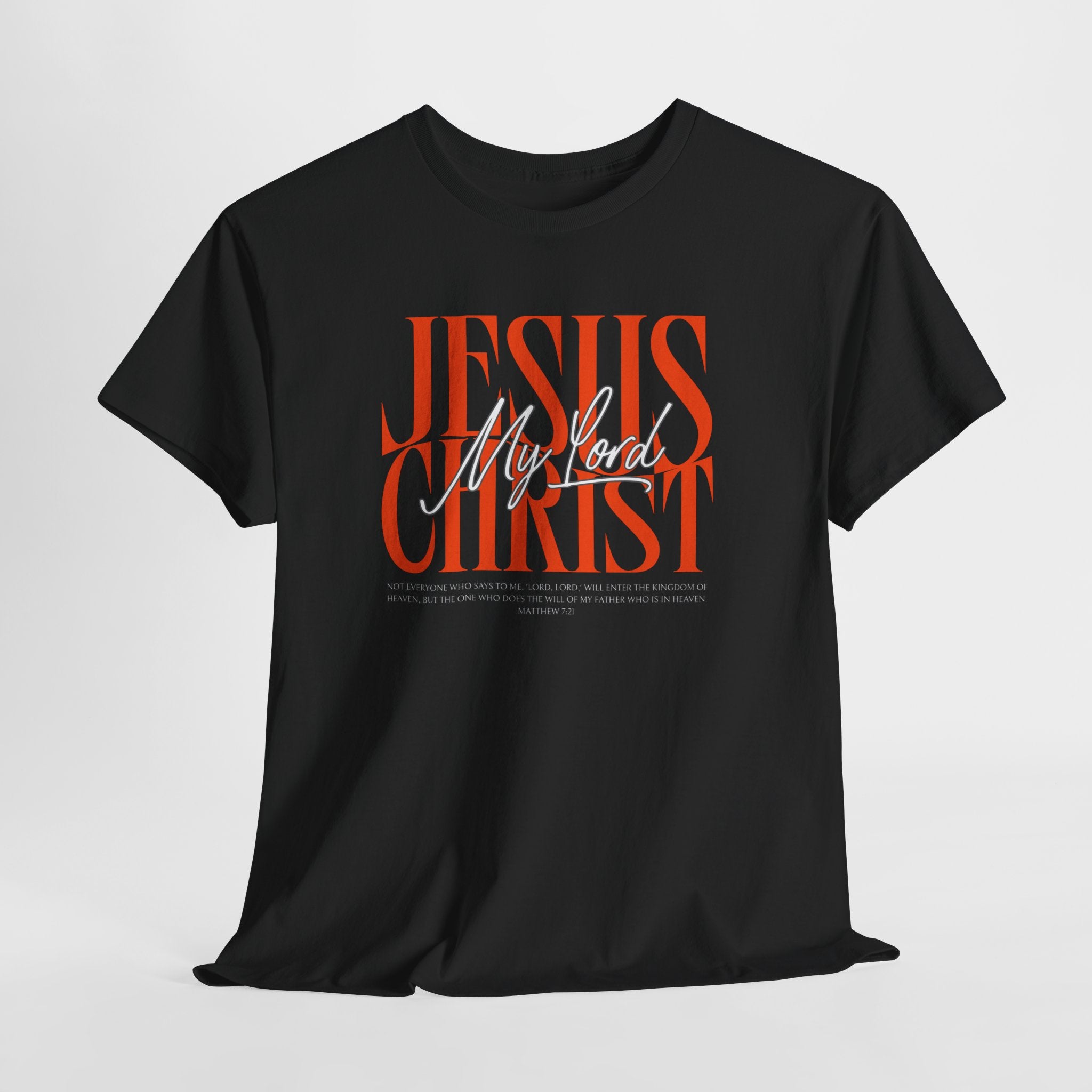 My Lord Jesus Cotton Tee